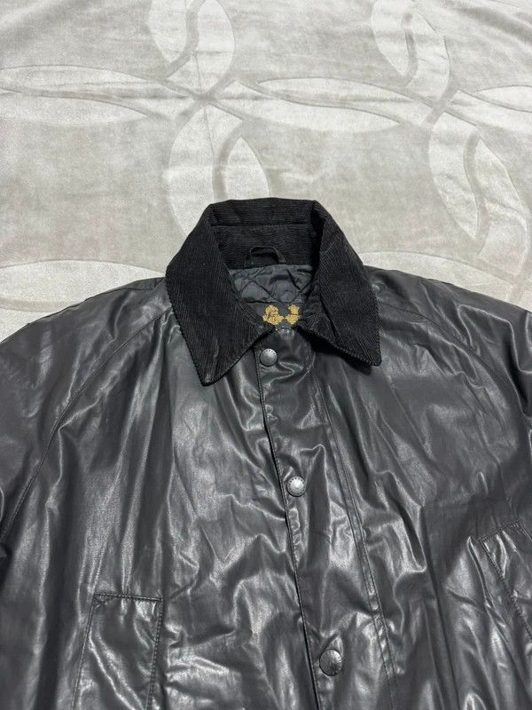 Barbour Barbour Carbon Heritage Bedale Jacket Waterproof XL waxed Size US XL / EU 56 / 4 - 4 Thumbnail