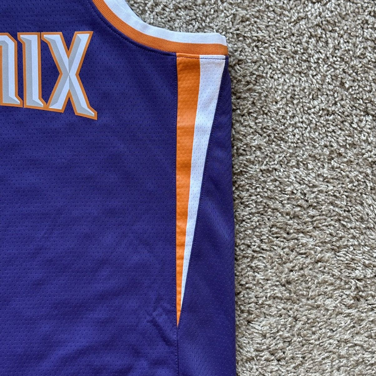 Nike PHOENIX SUNS DEVIN BOOKER 1 ICON SWINGMAN BASKETBALL JERSEY Size US L / EU 52-54 / 3 - 6 Thumbnail