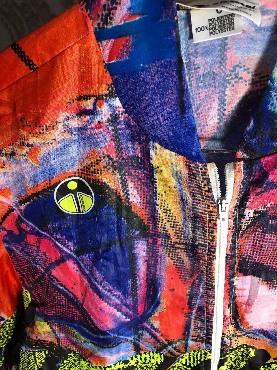 Vintage VERY RARE CAMPAGNOLO RETRO CYCLE JERSEY T-SHIRT BLOKECORE Size US L / EU 52-54 / 3 - 7 Thumbnail