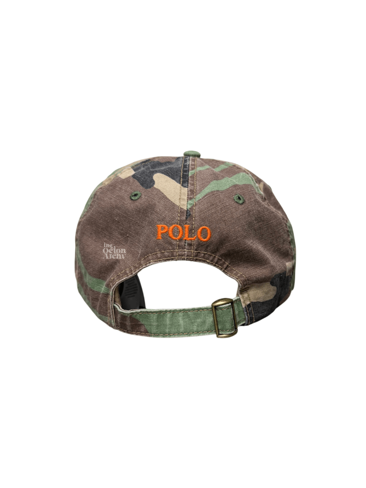 Polo Ralph Lauren Polo Ralph Lauren Camo Canvas Ball Cap Size ONE SIZE - 3 Thumbnail