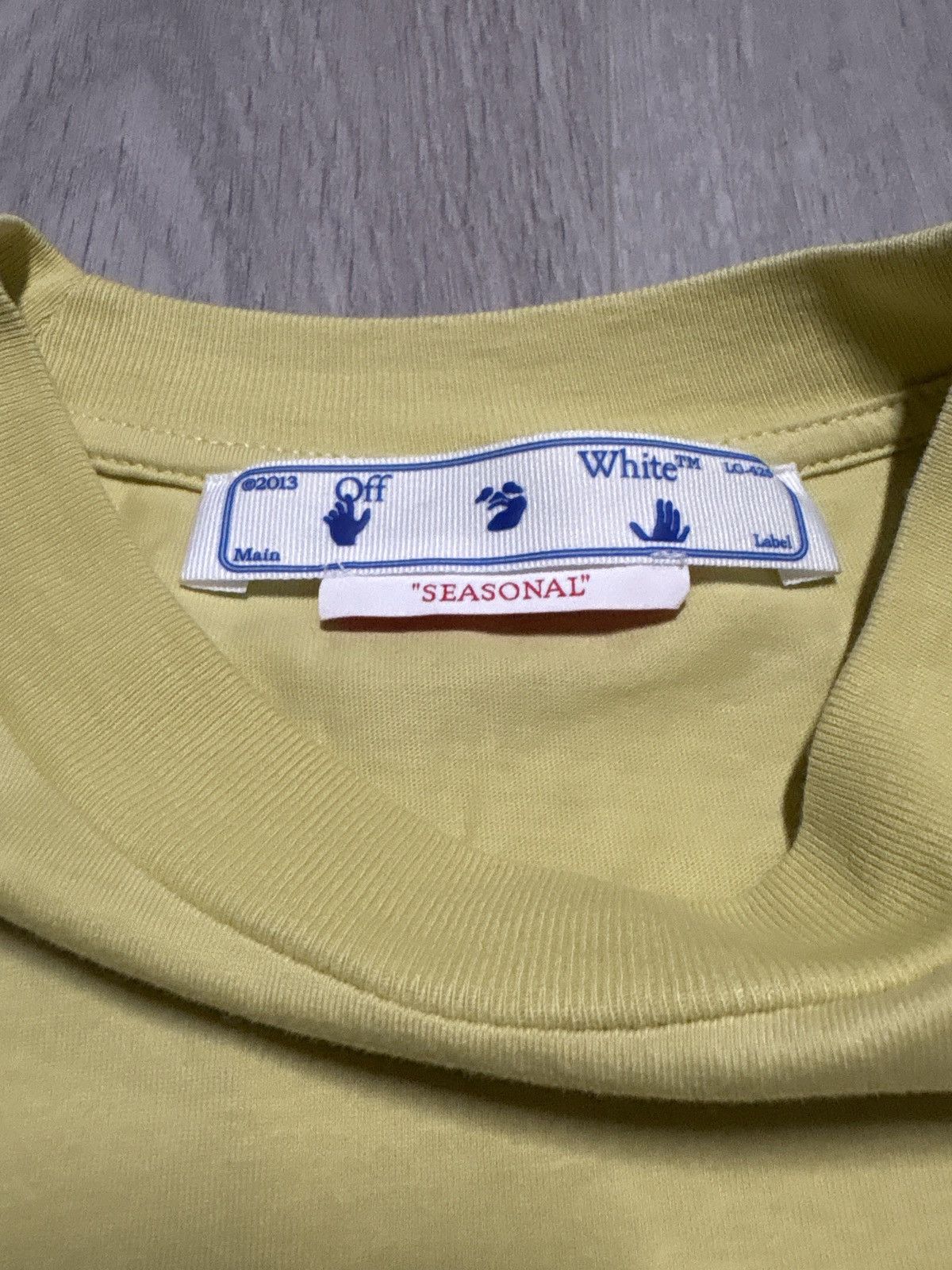 Off-White × Virgil Abloh OFF-WHITE FLOWER ARROW CASUAL TEE Size US XS / EU 42 / 0 - 3 Thumbnail