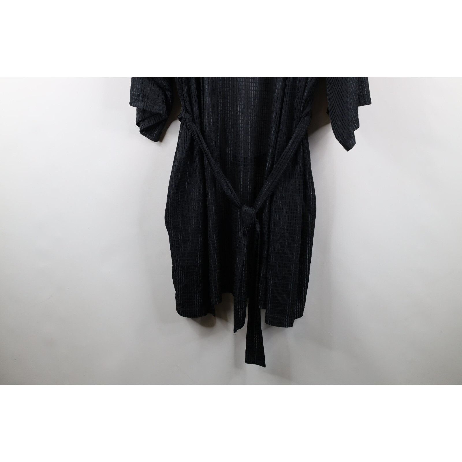 Vintage Vintage 80s 90s Fredericks of Hollywood Sheer Robe Size ONE SIZE - 3 Thumbnail