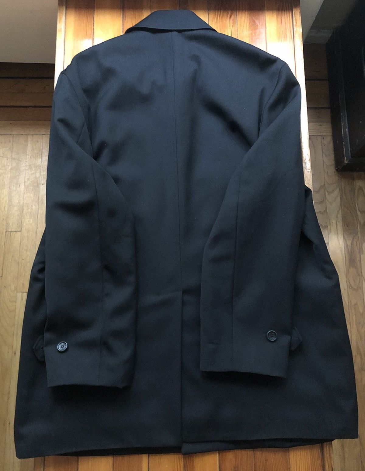 Balenciaga Gorgeous Vintage Gold Padded Wool Overcoat Size US L / EU 52-54 / 3 - 8 Thumbnail