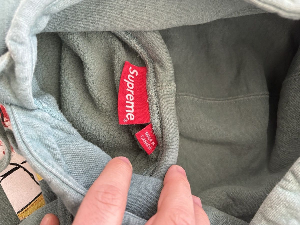 Supreme Supreme Rita Ackermann Nosebleed Hoodie Size US M / EU 48-50 / 2 - 4 Thumbnail