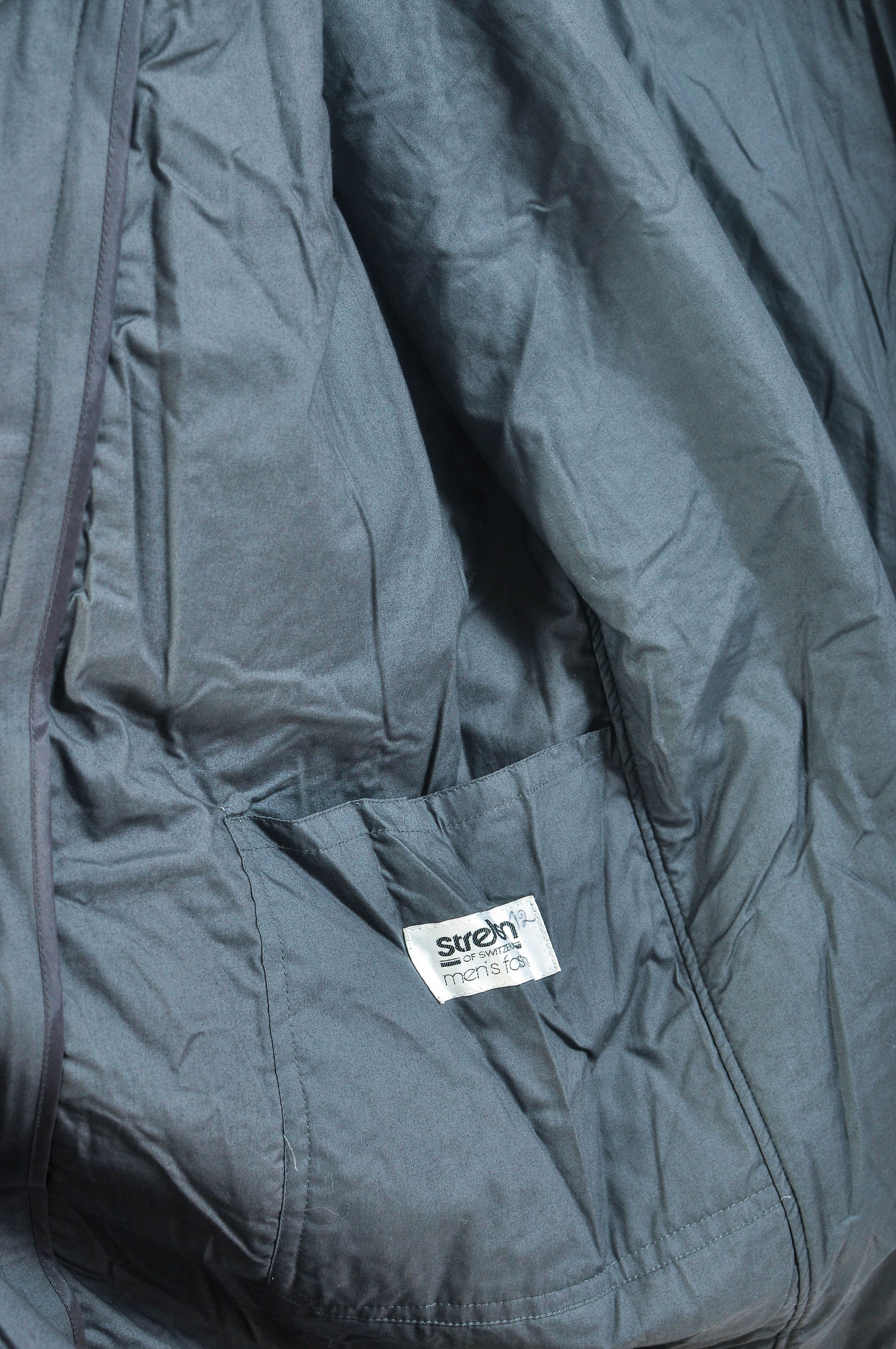 Strellson Vintage trench maxi coat Size US L / EU 52-54 / 3 - 7 Thumbnail