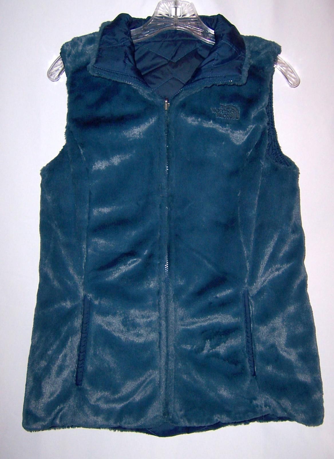 The North Face The North Face Blue Women REVERSIBLE Full Zip Quilted Vest M Size M / US 6-8 / IT 42-44 - 8 Thumbnail