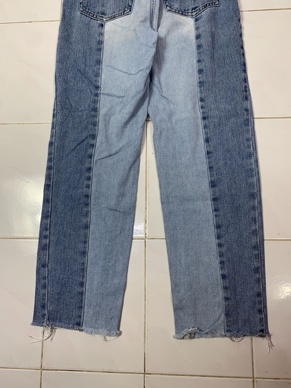 Pacsun Rare! Pacsun Multi Cuts Jeans Denim Size US 26 / EU 42 - 6 Thumbnail