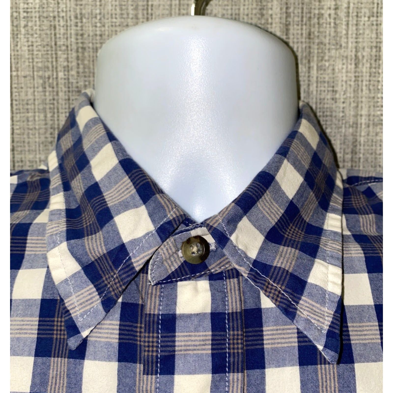 Pendleton Pendleton Shirt Mens Blue/White Checkered Long Sleeve Westover Sz S Button-Up Casual Colorful Cotton Regular Size US S / EU 44-46 / 1 - 3 Thumbnail