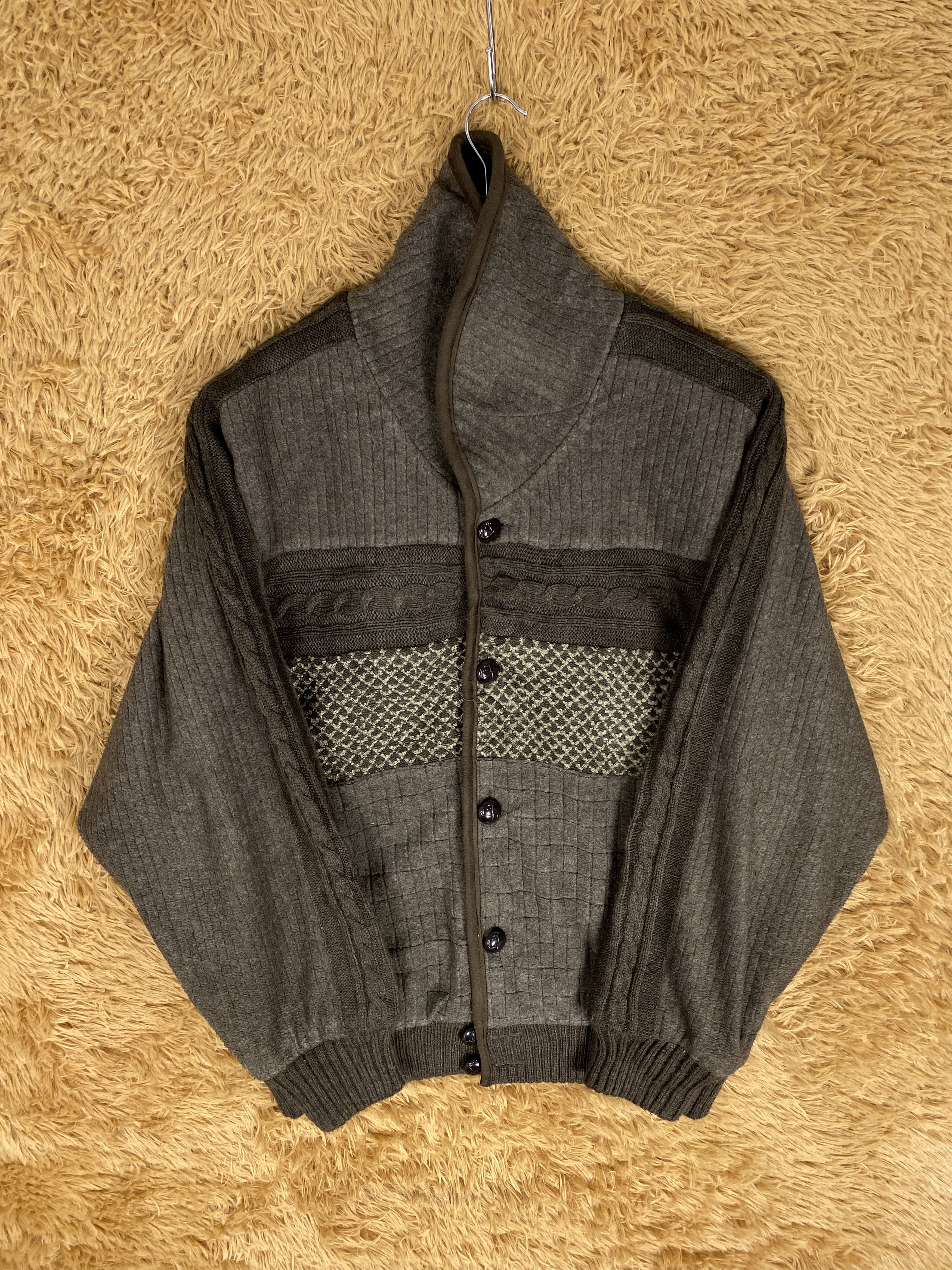 Vintage Vintage Rudolph Valentino Wool Jacket J2243 Size US L / EU 52-54 / 3 - 6 Thumbnail