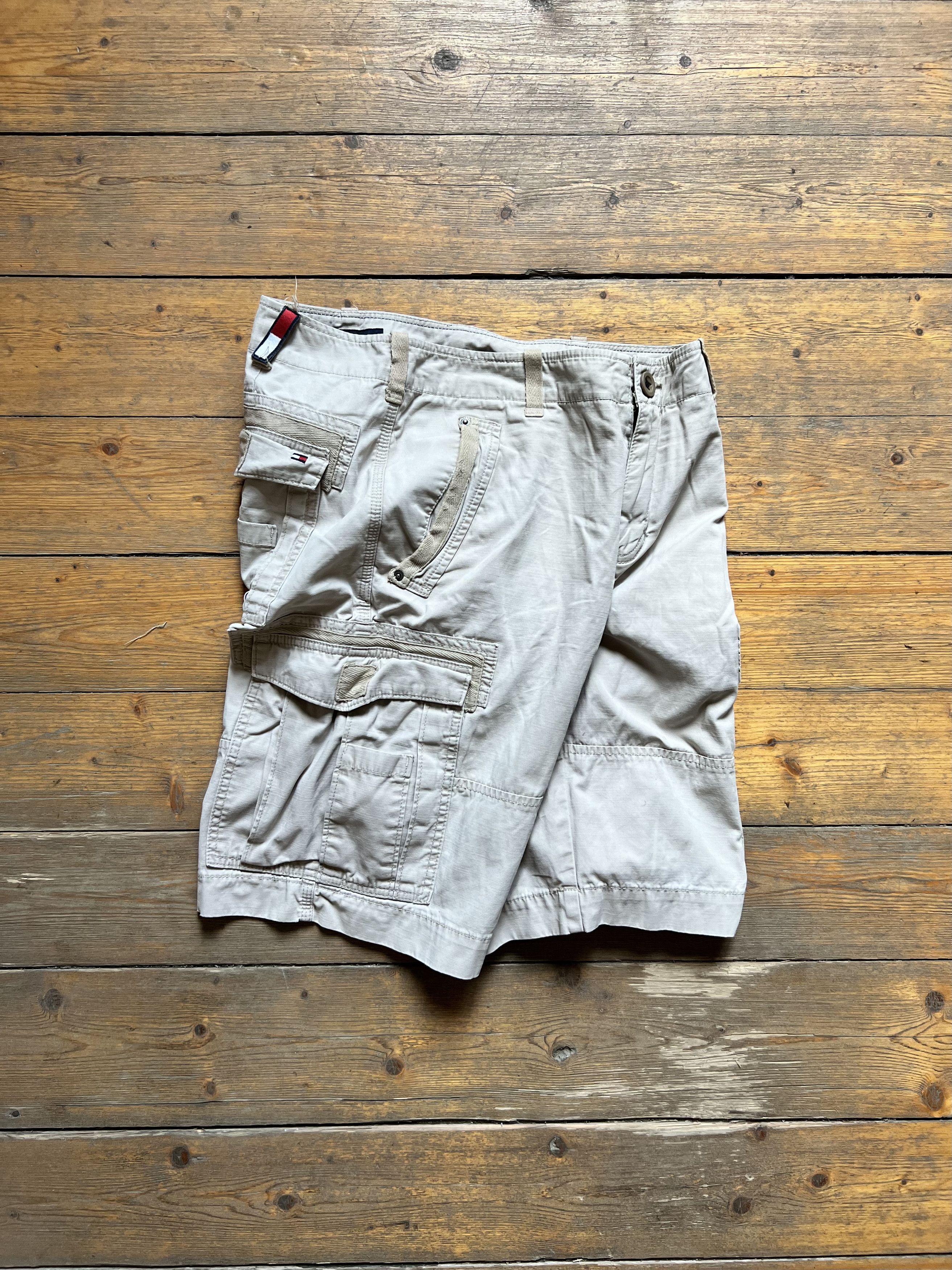 Dezert × Tommy Hilfiger Tommy Vintage Military Multi Pocket Cargo Size US 31 - 1 Thumbnail