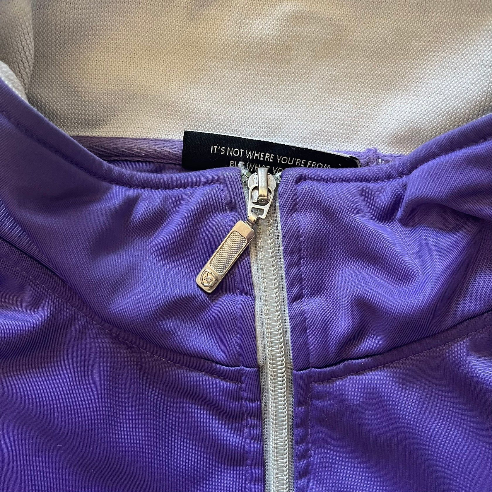 Rocawear Rocawear Purple Track Jacket Size US XL / EU 56 / 4 - 7 Thumbnail