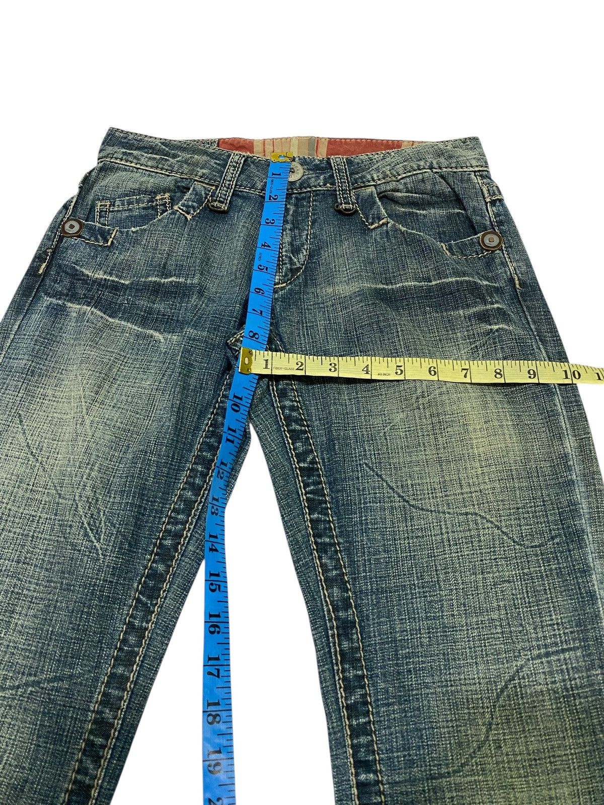 Marithe + Francois Girbaud Japanese brand X marithe francois girbaud flare cowboy jeans Size US 28 / EU 44 - 7 Thumbnail