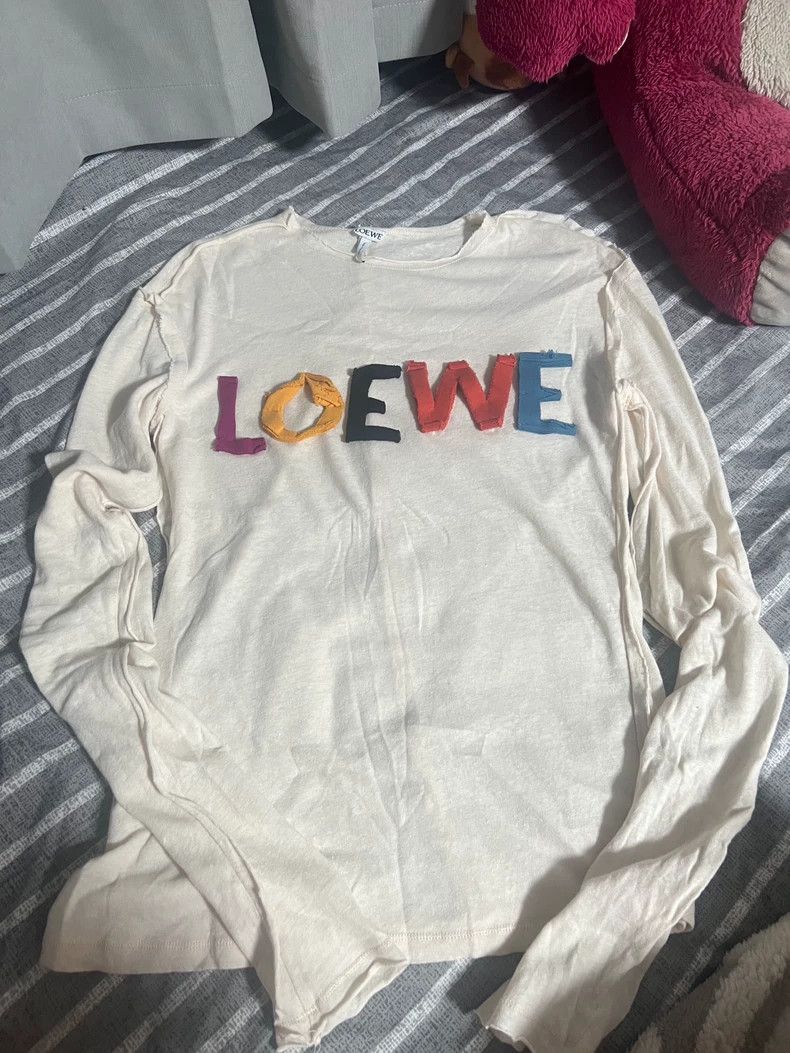 Loewe LOEWE Stack your sleeves under your shirt Size S / US 4 / IT 40 - 3 Thumbnail