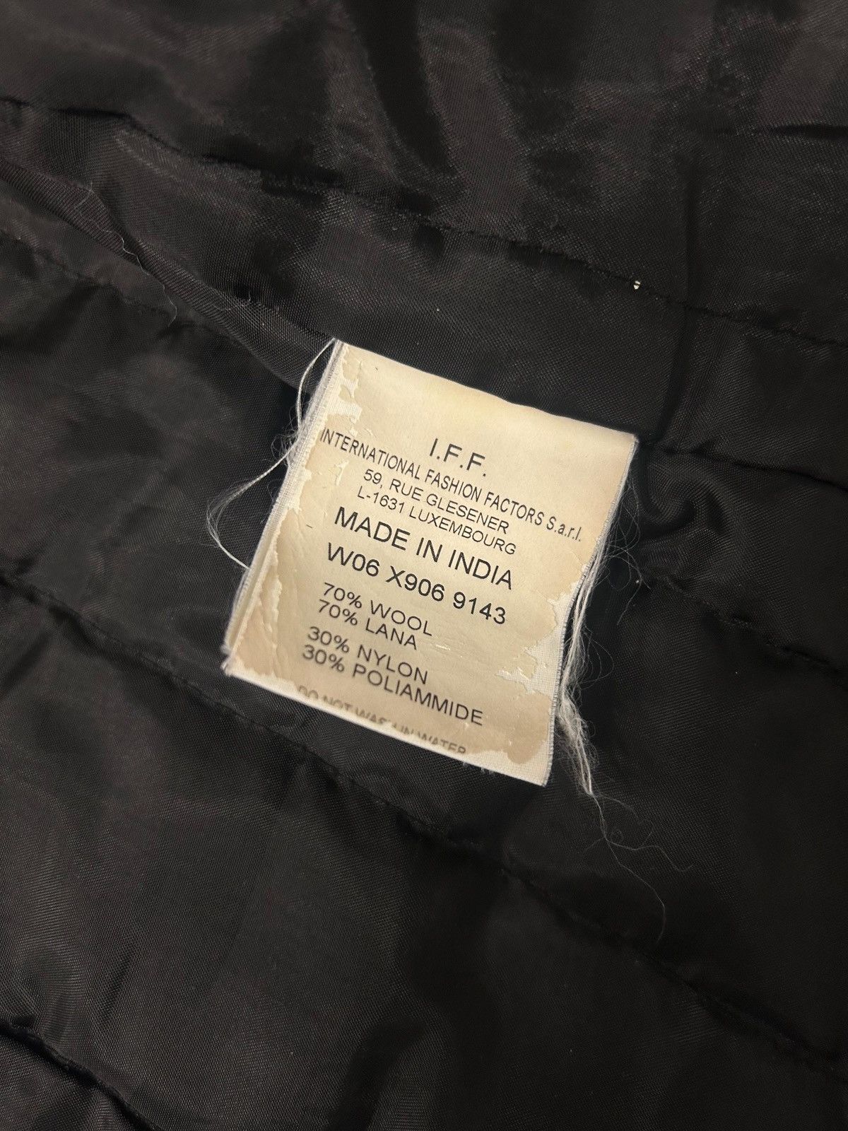 Dirk Bikkembergs Vintage Dirk Bikkembergs Wool & Leather Jacket 90s Size US M / EU 48-50 / 2 - 8 Thumbnail
