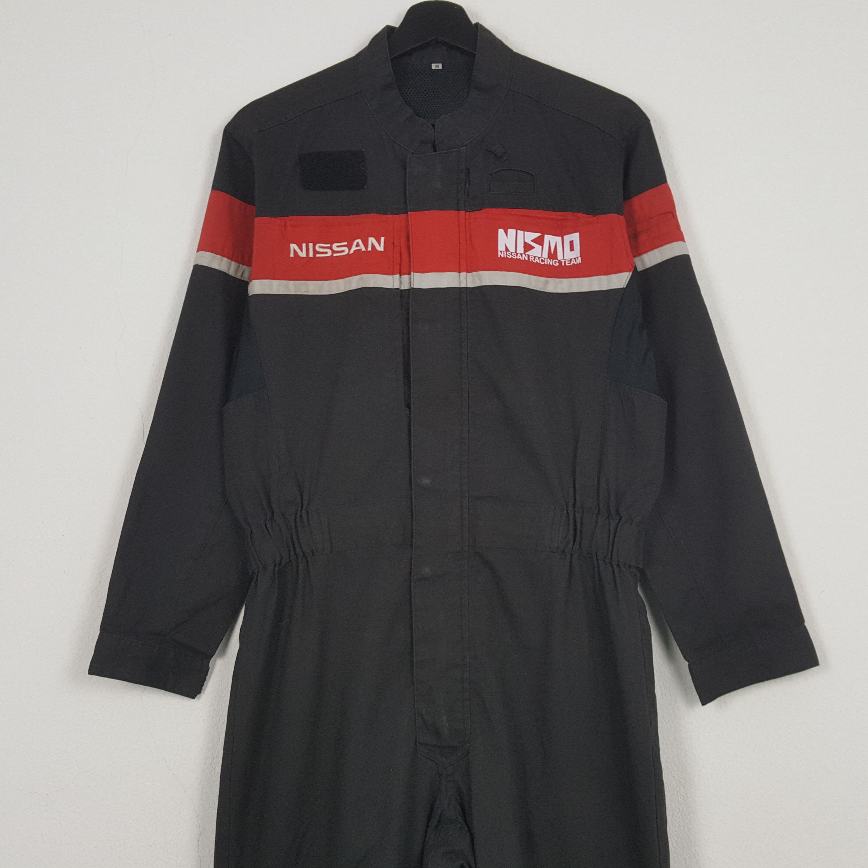 Japanese Brand Nismo Nissan Racing Team Motorsports Custom Coverall RR20 Size US S / EU 44-46 / 1 - 5 Thumbnail