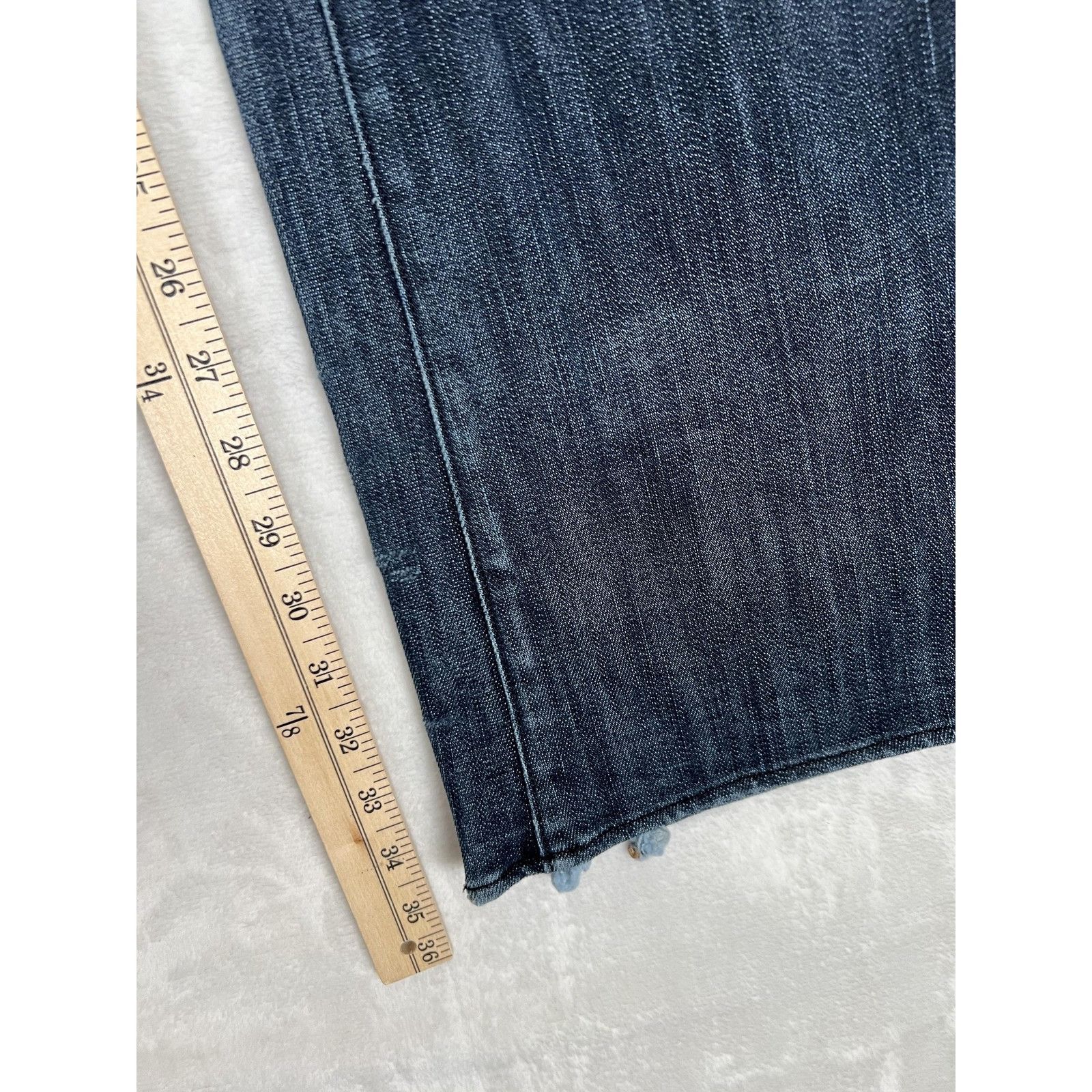 Rock & Republic Rock & Republic Jeans Womens 27 Dark Wash Bootcut Embellishe Size 27" / US 4 / IT 40 - 3 Thumbnail