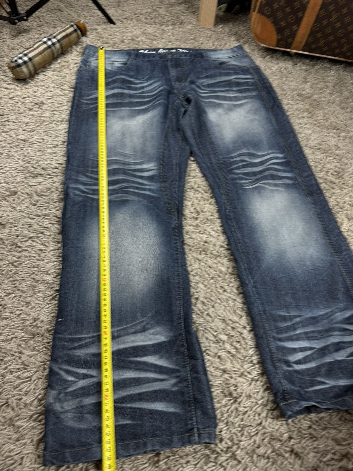 Vintage Rap pants jeans Swag baggy style y2k original skate item Size US 38 / EU 54 - 6 Thumbnail