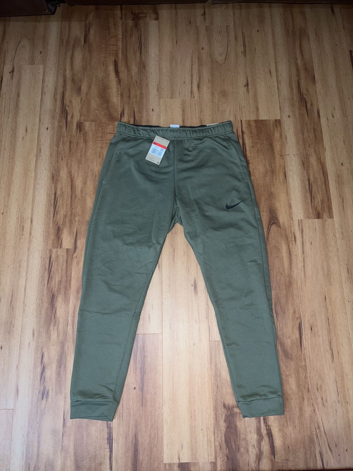 Nike Nike Dri-FIT Taper Joggers - Olive Size US 36 / EU 52 - 1 Thumbnail