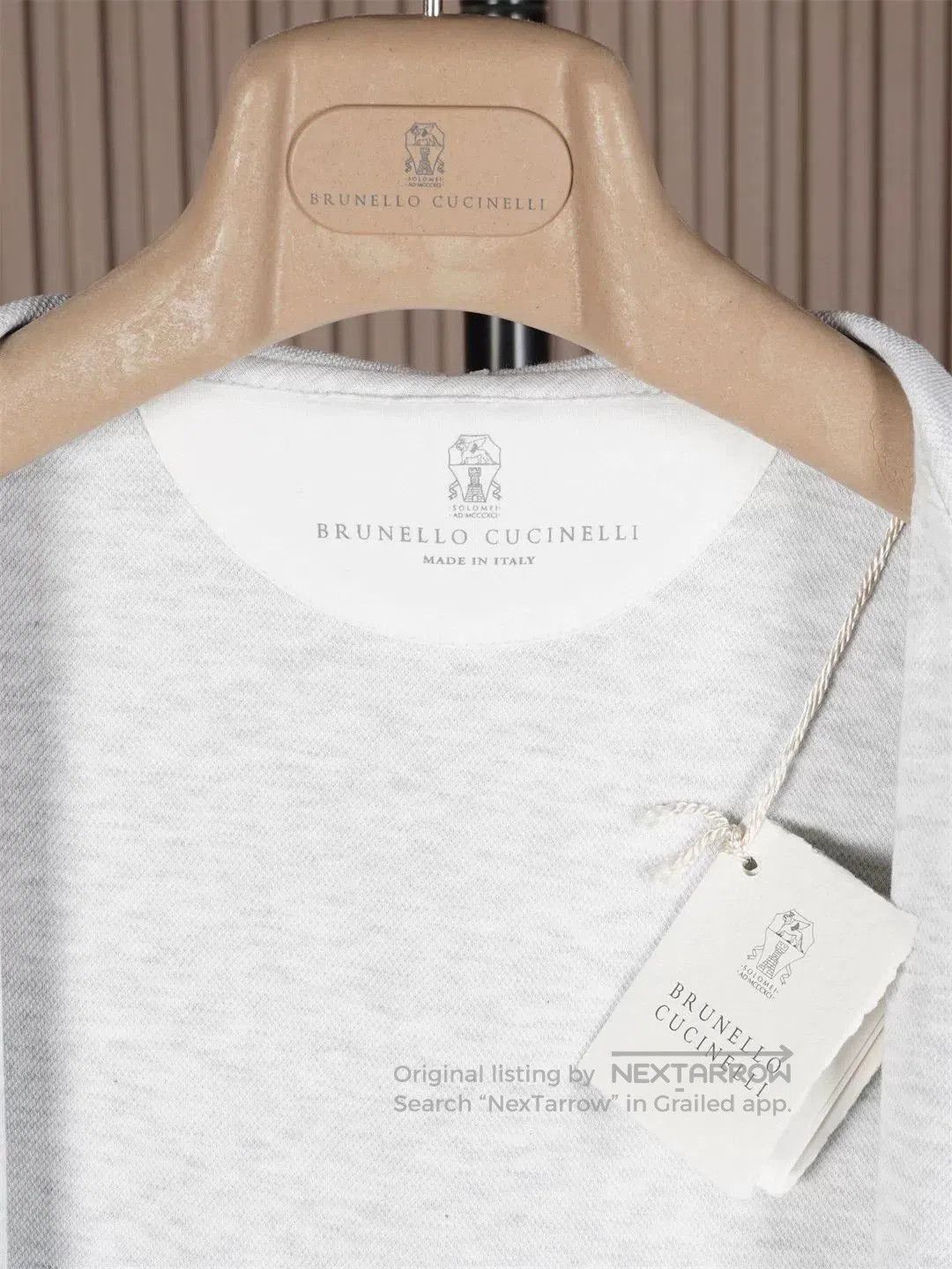 Brunello Cucinelli Brunello Cucinelli Hooded Sweatshirt Vest. Size US M / EU 48-50 / 2 - 6 Thumbnail