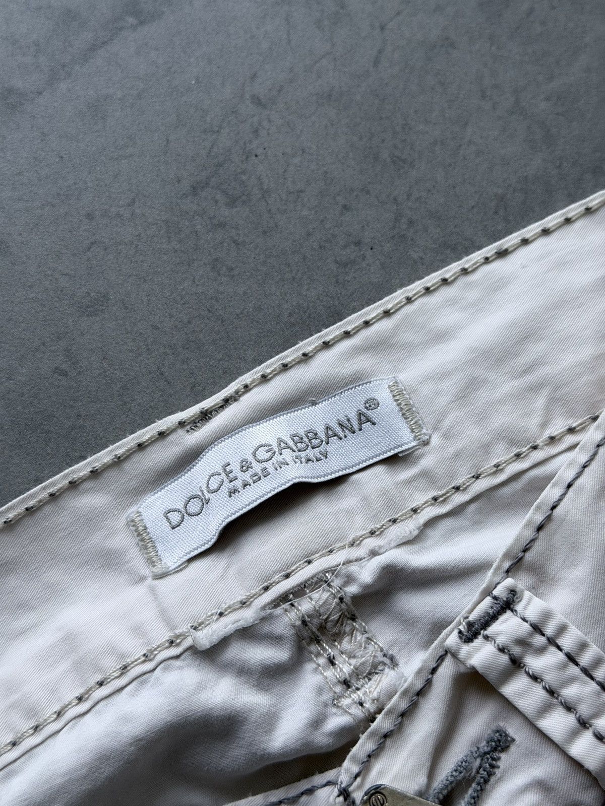Dolce & Gabbana 2000s Dolce & Gabbana Pants Size 25" / US 0 / IT 36 - 6 Thumbnail