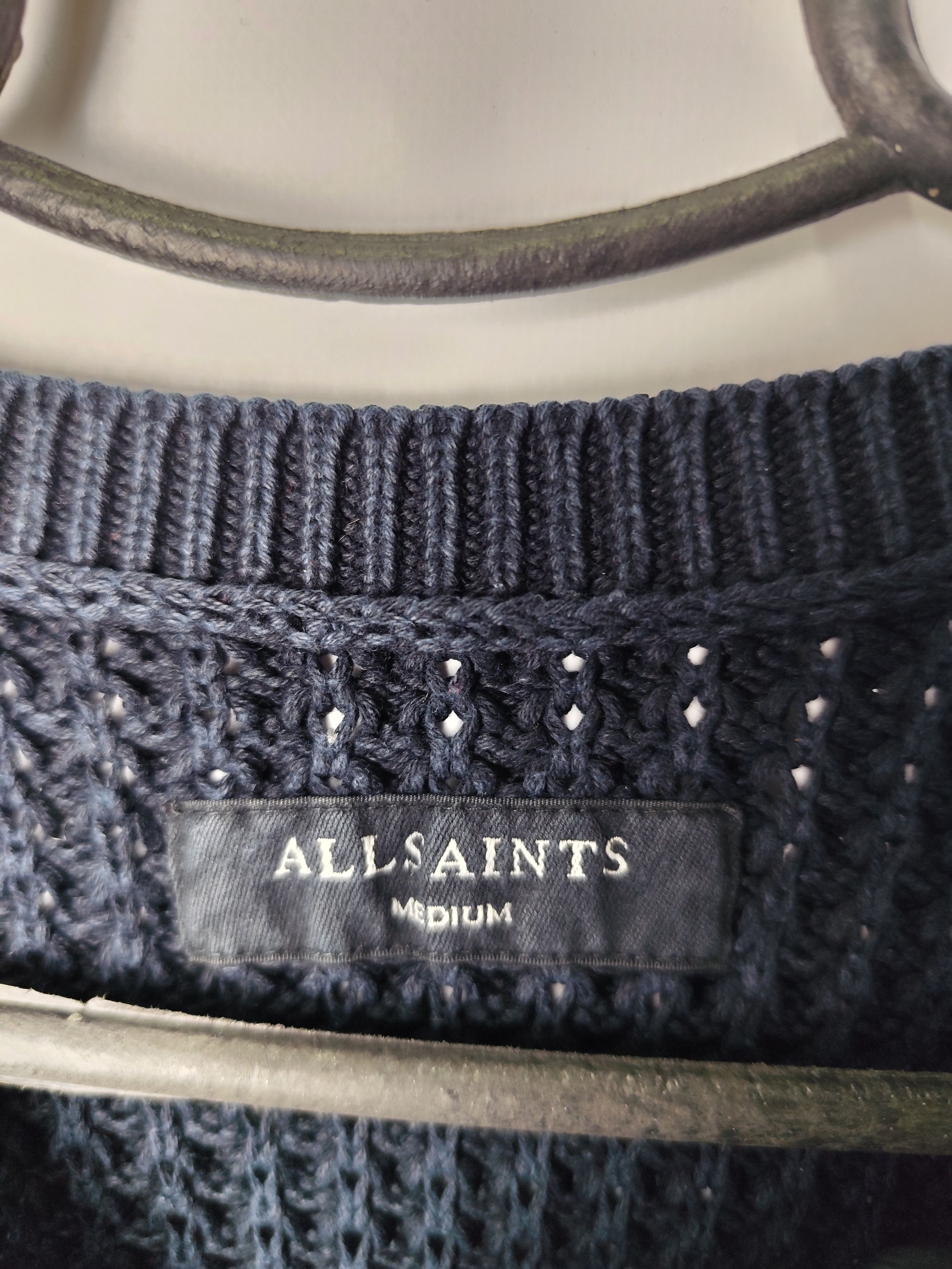 Allsaints Vintage streetwear luxury y2k Allsaints sweater sweatshirt Size US M / EU 48-50 / 2 - 2 Thumbnail
