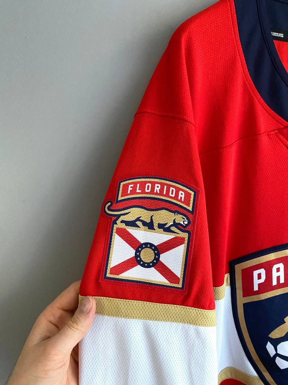 Other Fanatics NHL Florida Panters Home Red Hockey Jersey, Size XL Size US XL / EU 56 / 4 - 5 Thumbnail