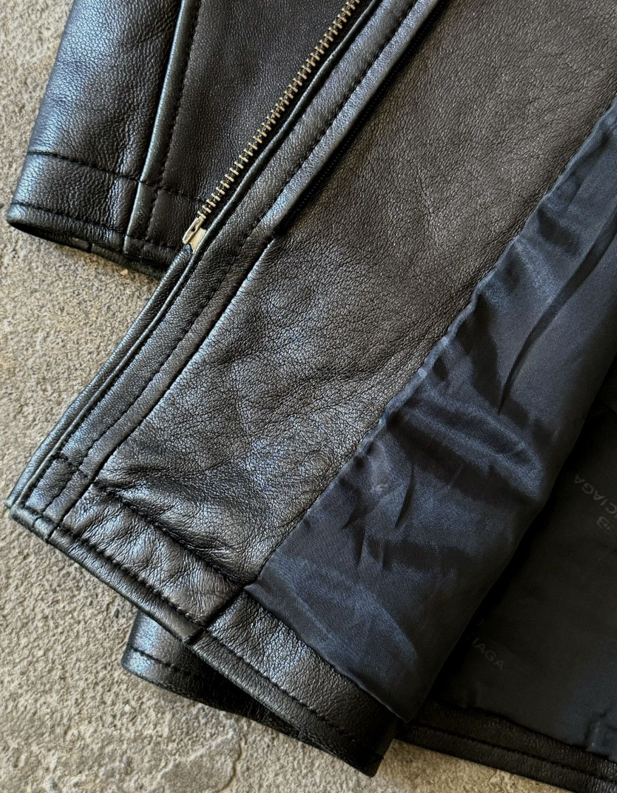 Balenciaga Balenciaga - 1997 - Nicolas Ghesquière - Lambskin Leather Size US L / EU 52-54 / 3 - 13 Thumbnail