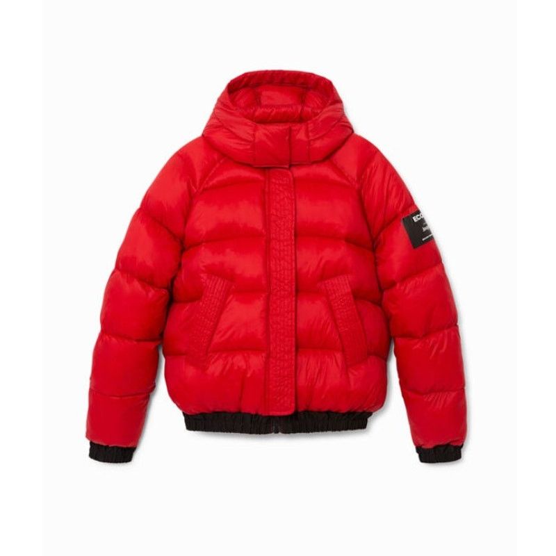 Desigual Desigual x Ecoalf Short Hooded NWT Puffer Jacket US Size XS Size XS / US 0-2 / IT 36-38 - 2 Thumbnail