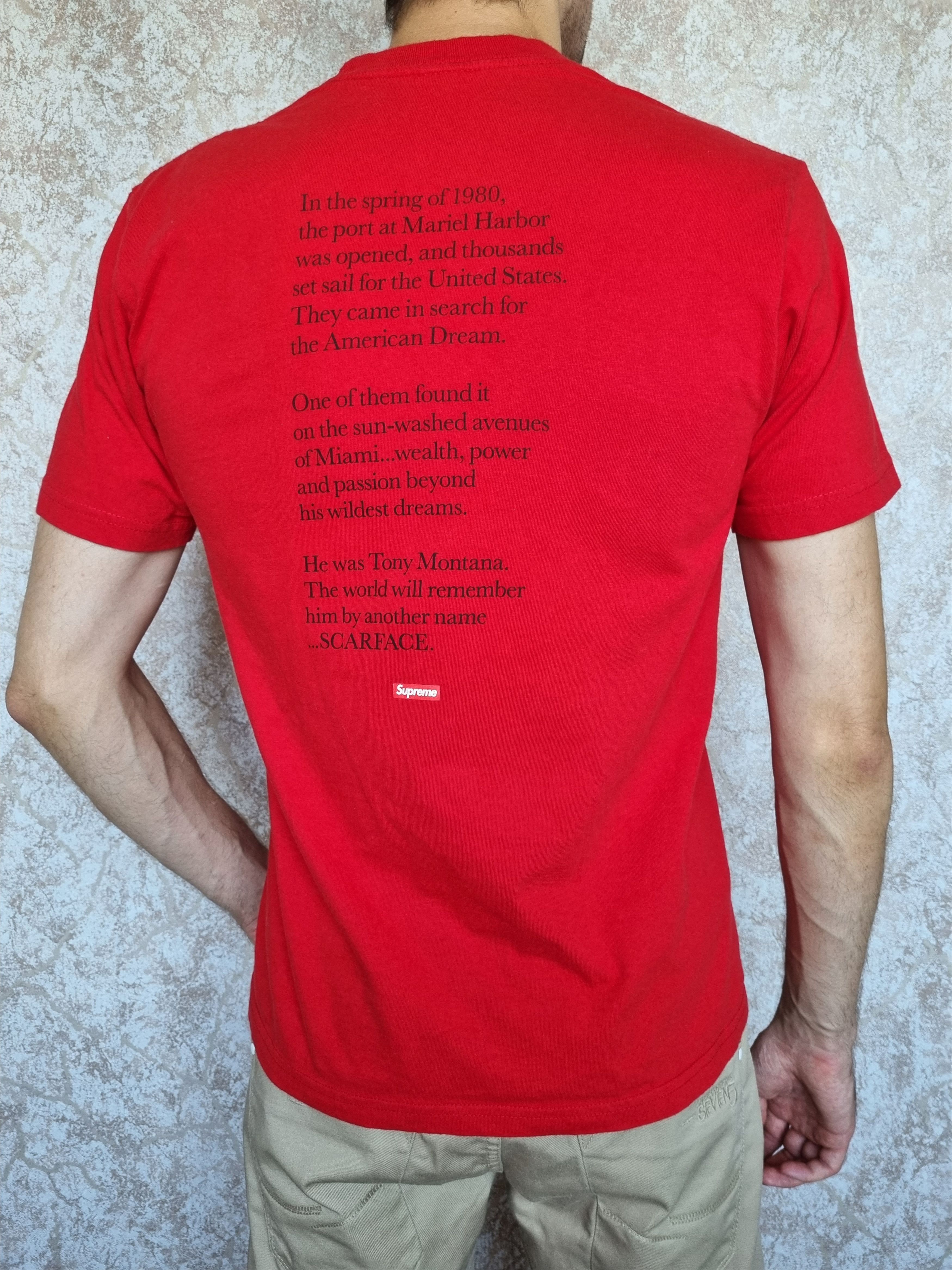 Supreme Supreme Scarface T-Shirt Size US M / EU 48-50 / 2 - 10 Thumbnail