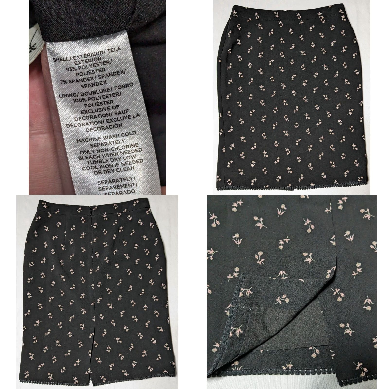 Ann Taylor VINTAGE? No. (But skip) Size 27" / US 4 / IT 40 - 9 Thumbnail