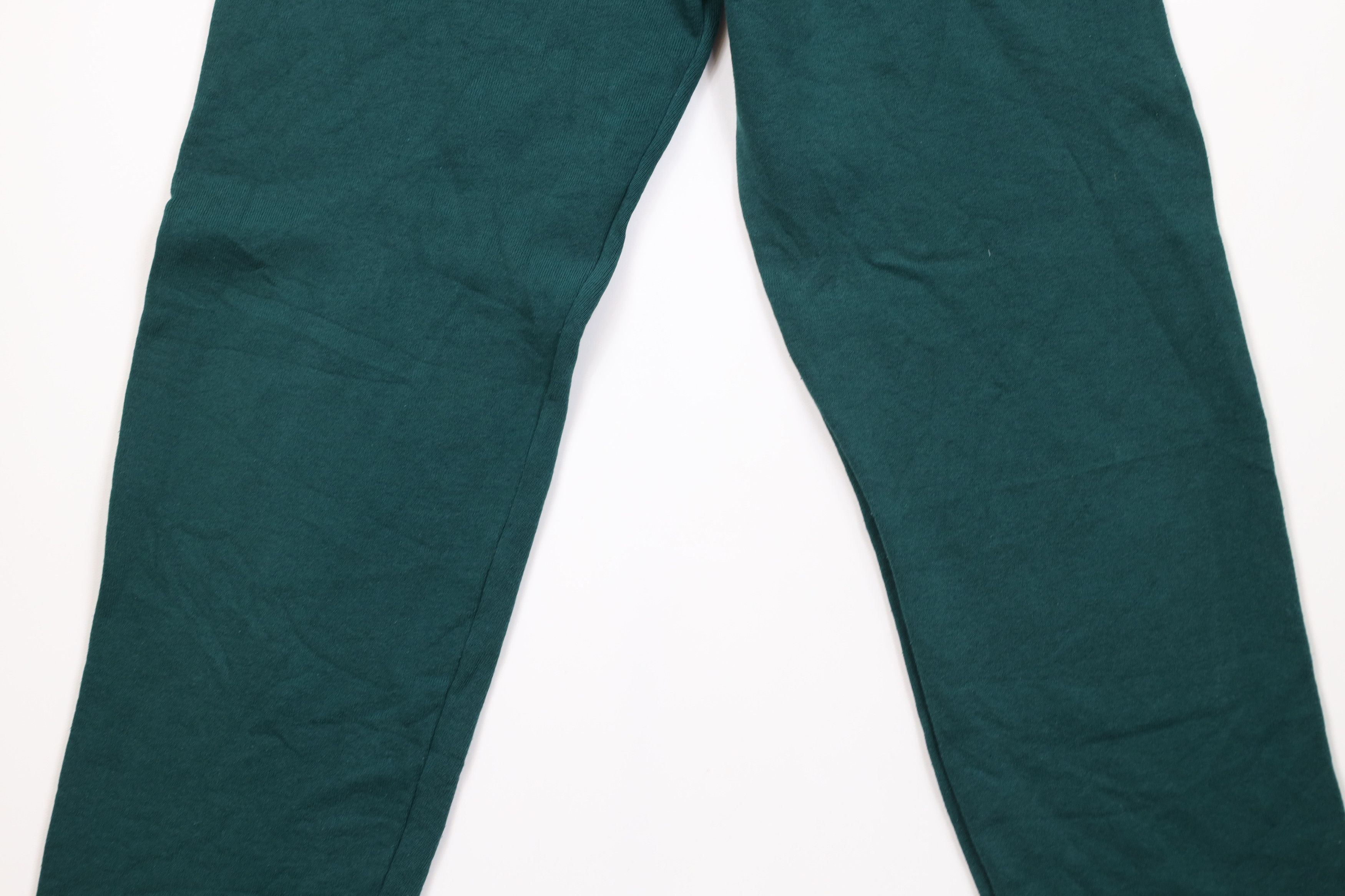 Vintage Vintage 90s Streetwear Heavyweight Sweatpants Pants Green Size US 32 / EU 48 - 3 Thumbnail