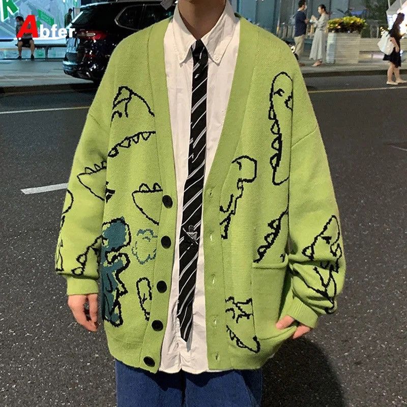 Other Crocodile Graphic Knit Sweater Size US L / EU 52-54 / 3 - 4 Thumbnail
