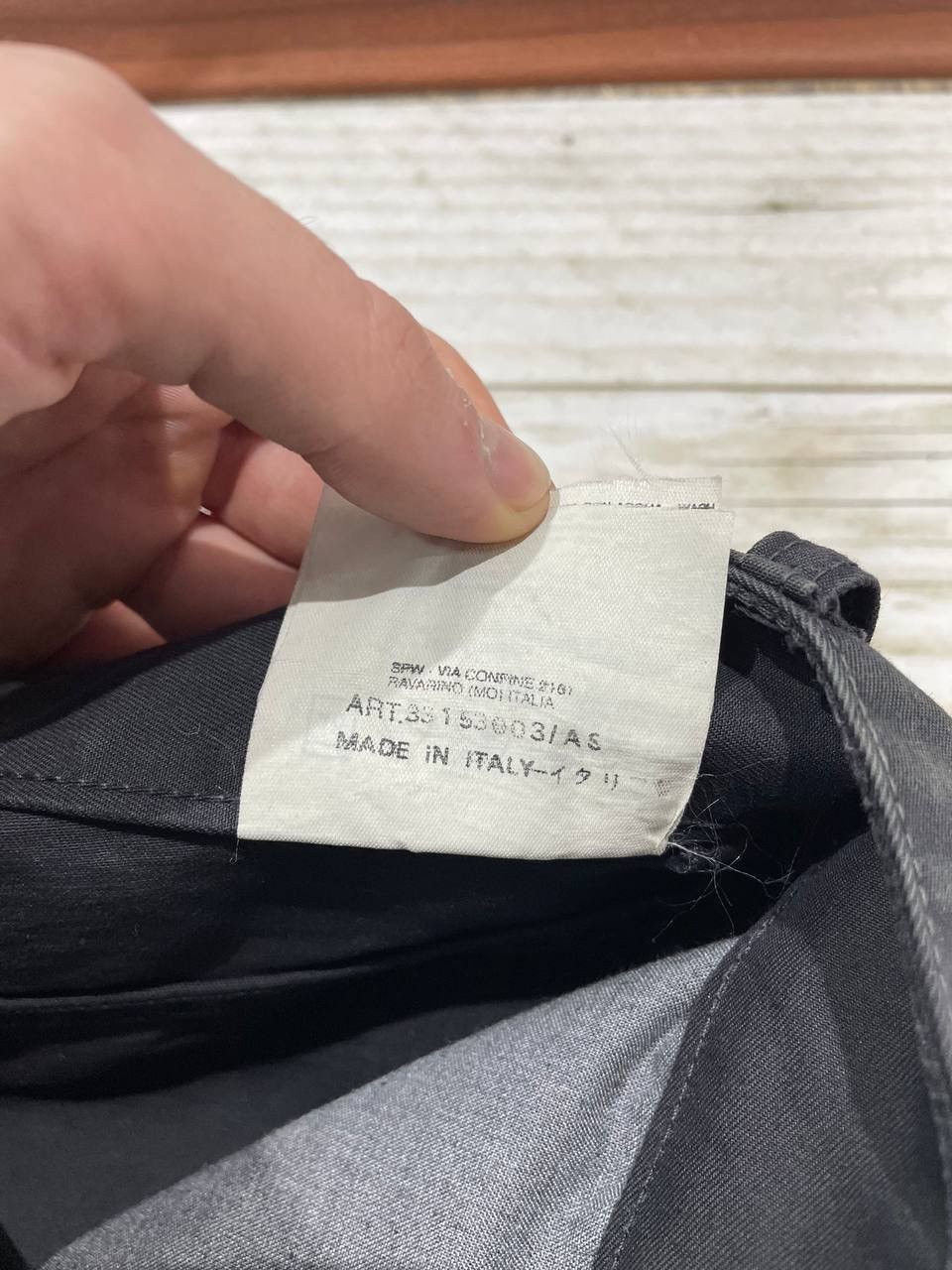 Stone Island Vintage Stone Island Chino Pants 2000 Size US 32 / EU 48 - 18 Thumbnail