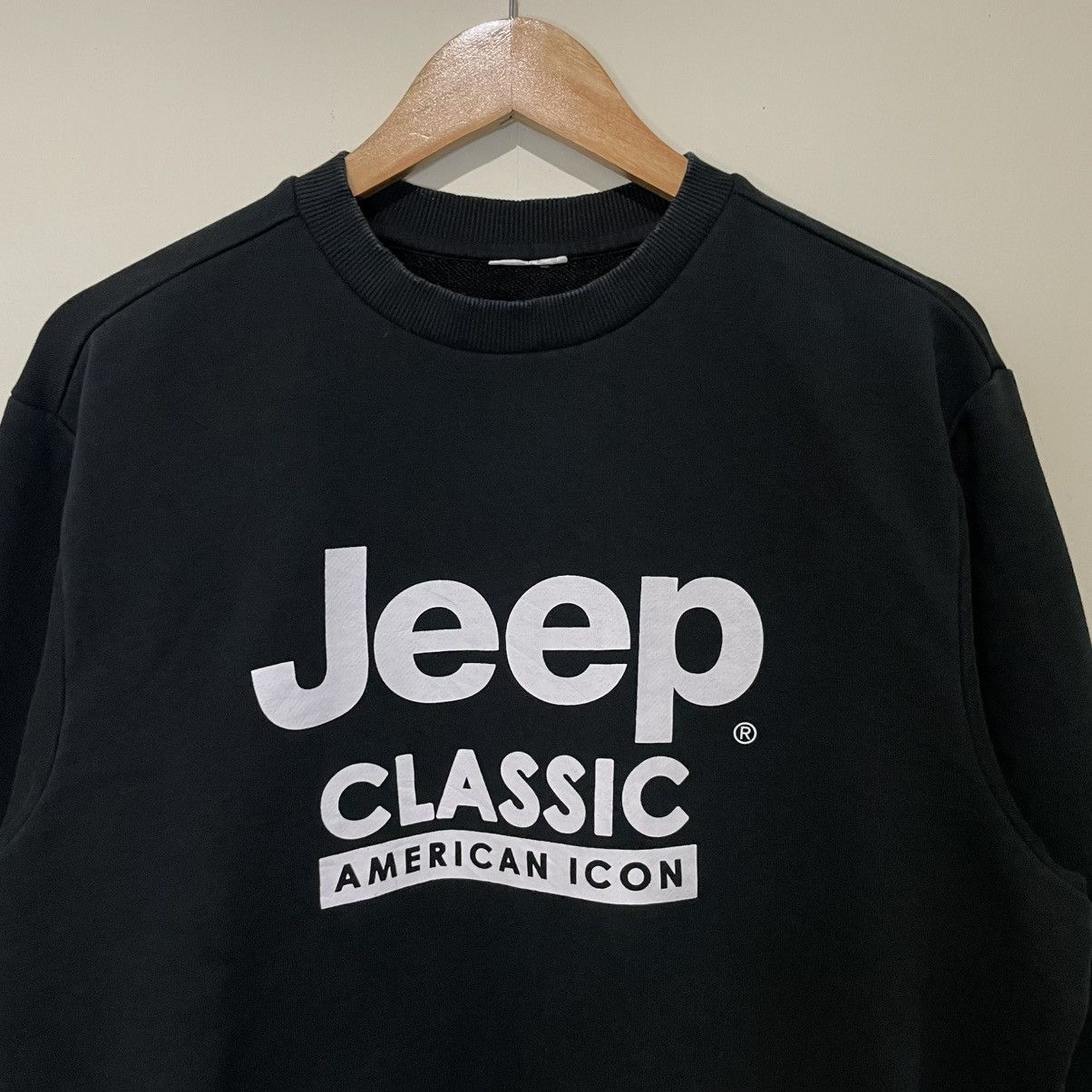 Jeep Jeep Classic American Icon sweatshirt Size US L / EU 52-54 / 3 - 3 Thumbnail
