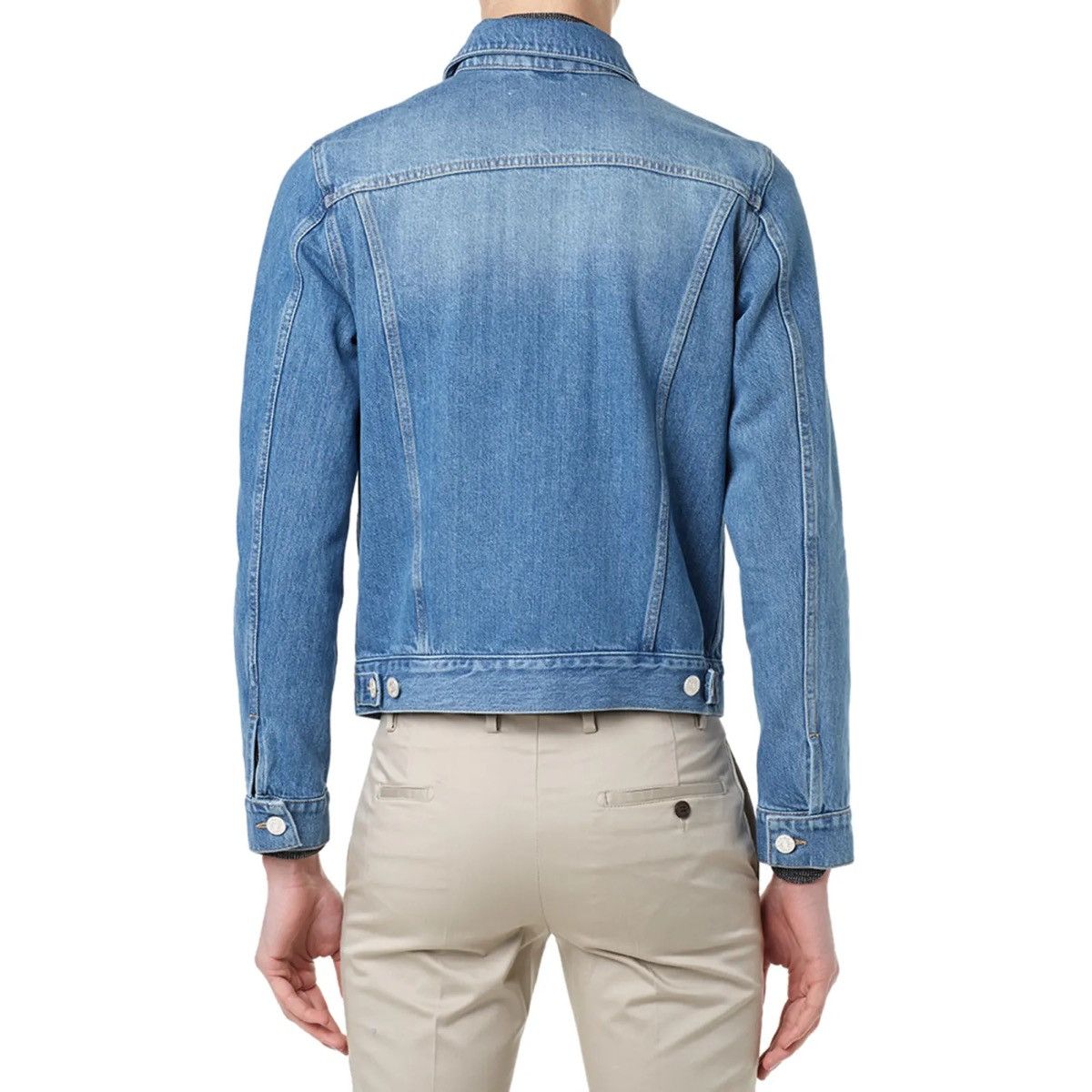 Acne Studios Jam Light Vin SS13 Denim Jacket Size US L / EU 52-54 / 3 - 2 Thumbnail