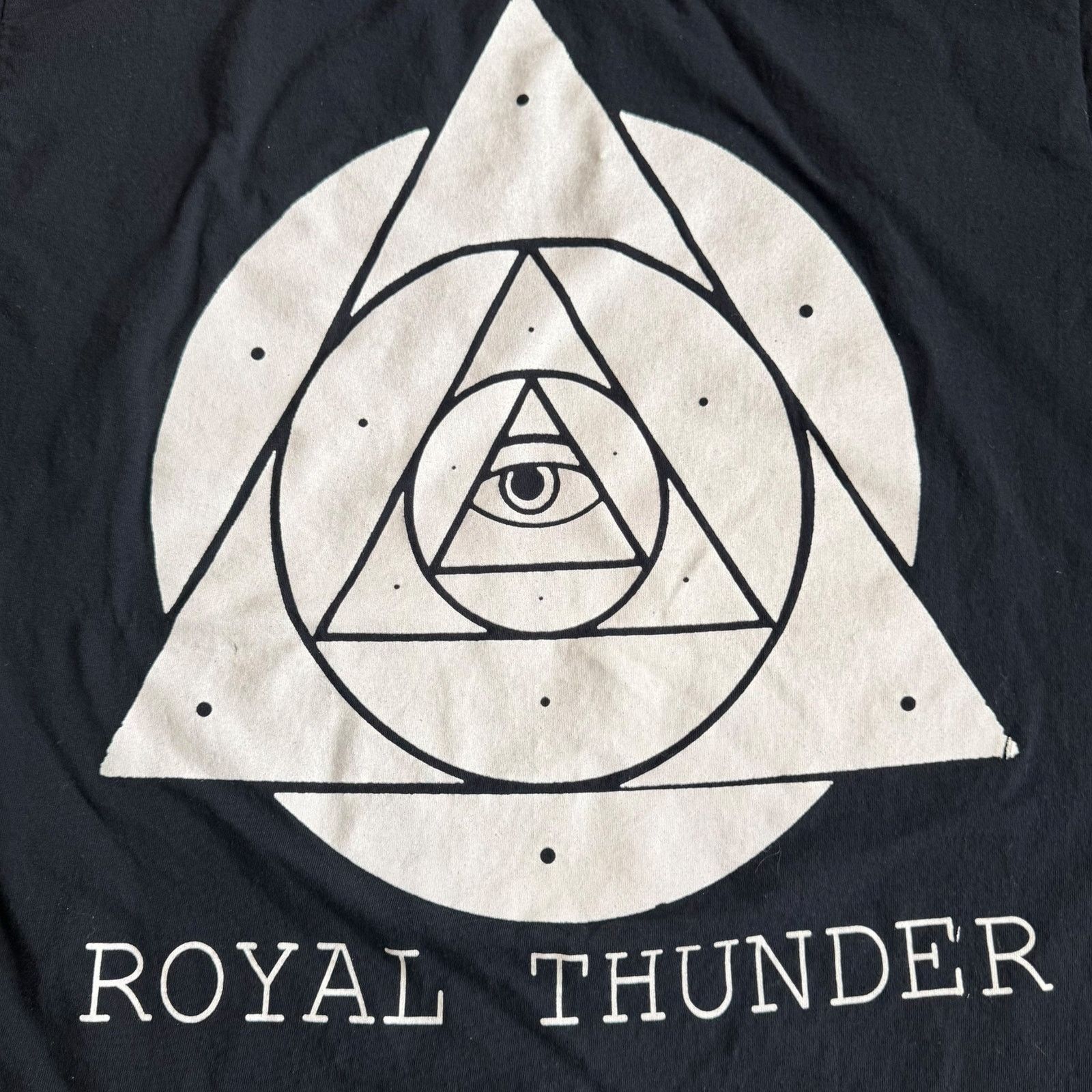 Other Royal Thunder Band All Seeing Eye T-Shirt Size L Size US L / EU 52-54 / 3 - 2 Thumbnail