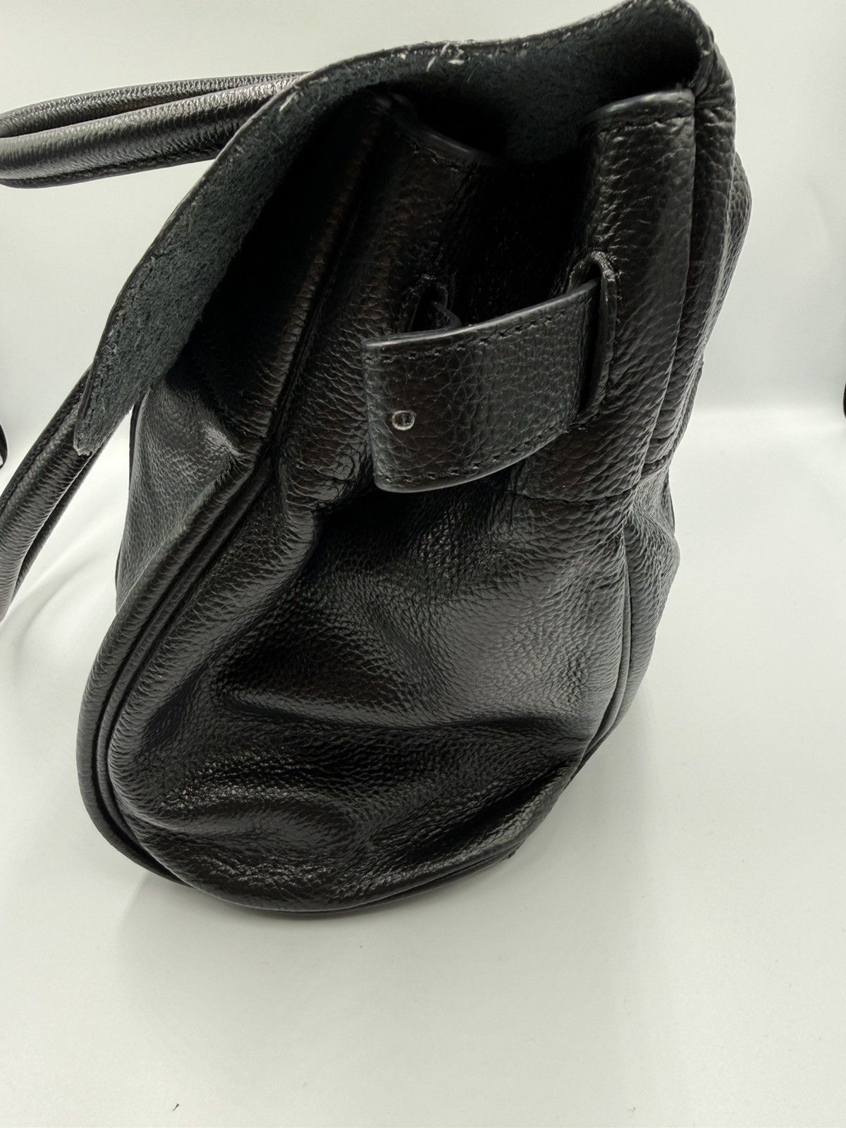 Mulberry Vintage Mulberry BlackLeather Bayswater Bag Made in England Size ONE SIZE - 6 Thumbnail