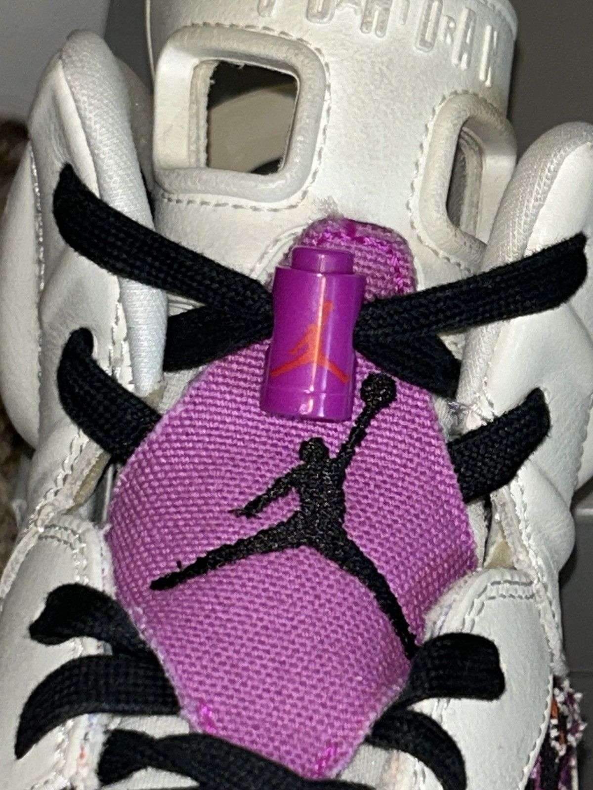 Jordan Brand Air Jordan 6 Retro Quai 54 Purple Size US 10.5 / EU 43-44 - 7 Thumbnail