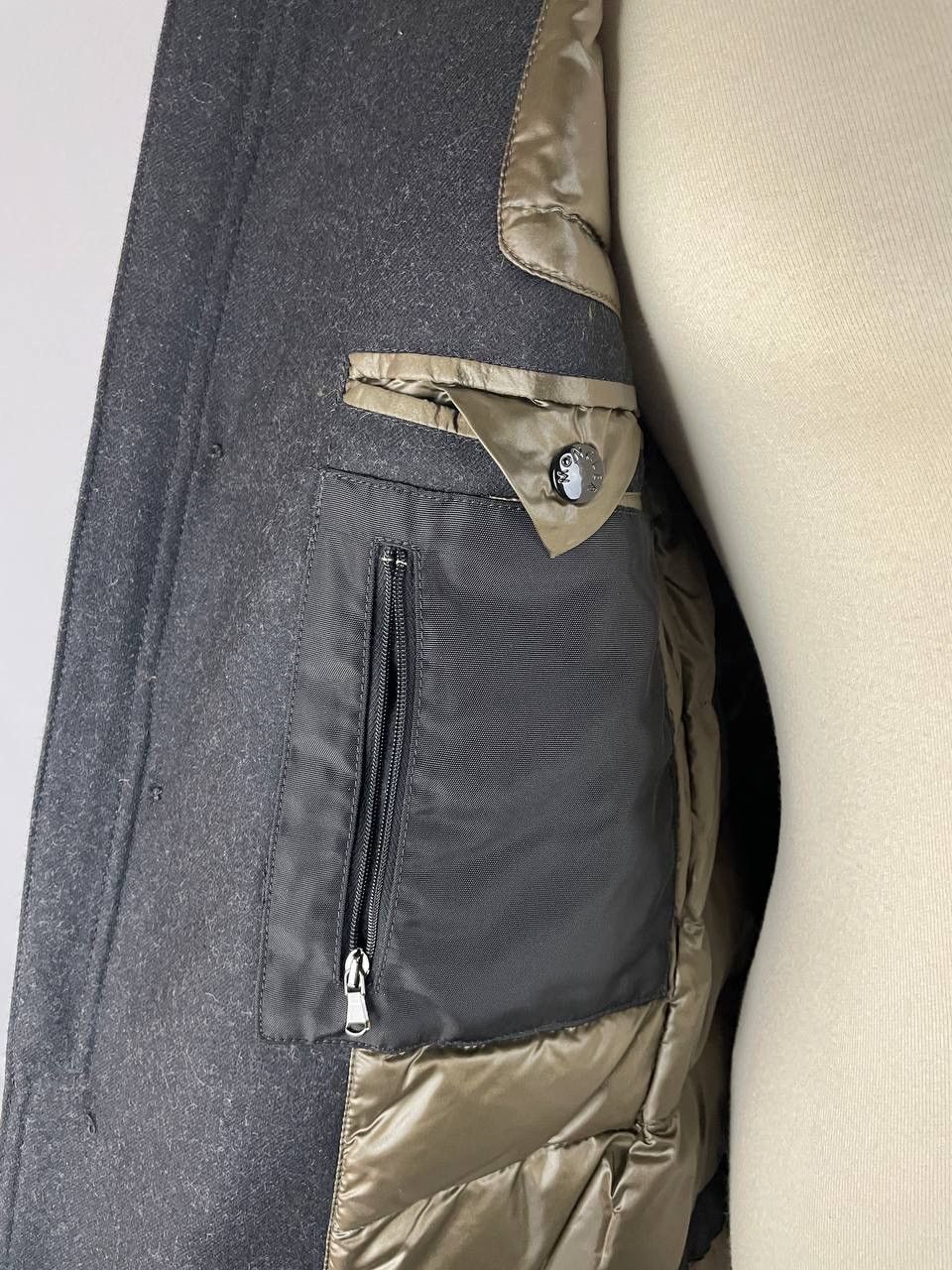 Moncler Moncler Navy Coat Trench Jacket 3 size Size US M / EU 48-50 / 2 - 19 Thumbnail