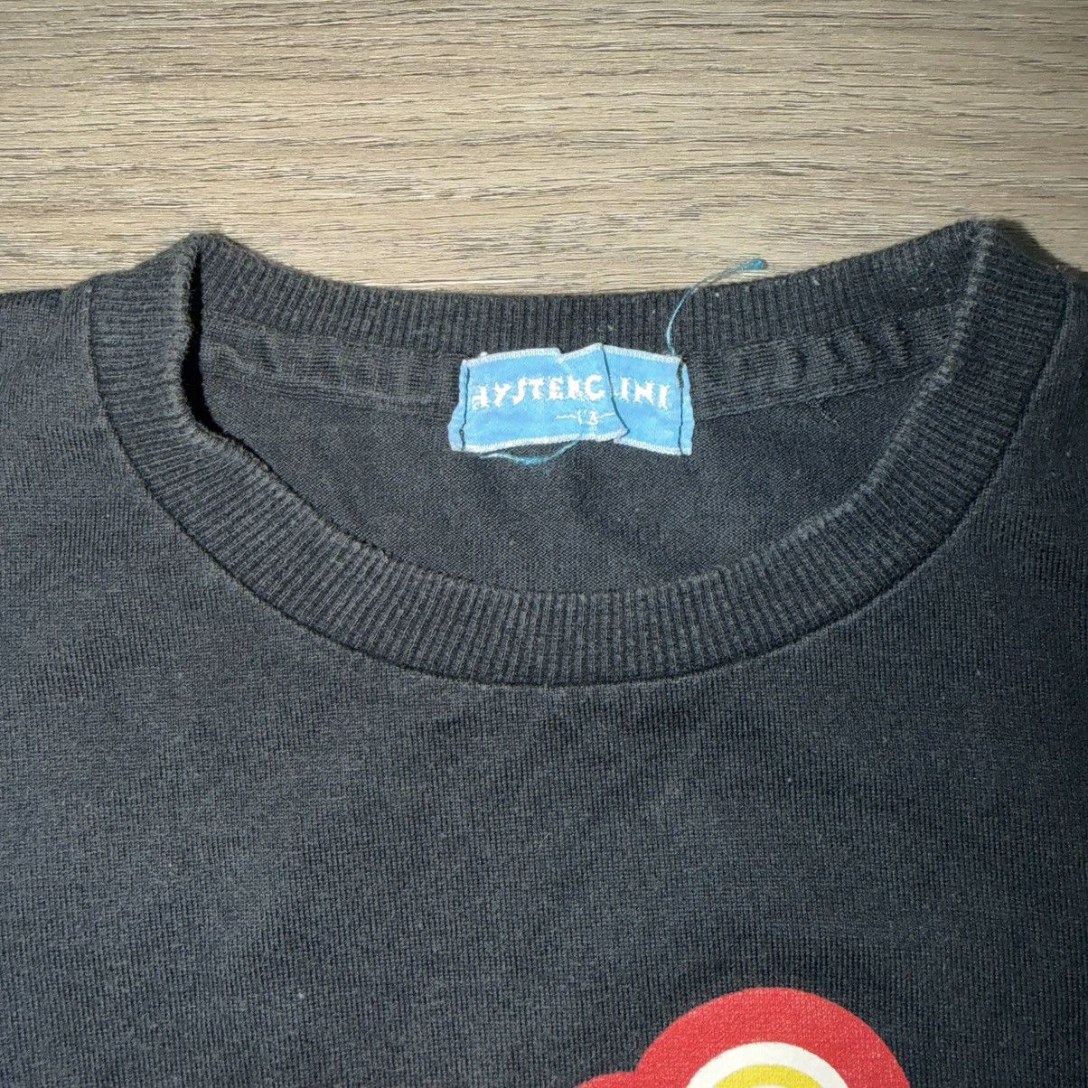 Hysteric Glamour Vintage Hysteric Glamour Mini Black Layer Graphic Tee Size XXS / US 00 / IT 34 - 6 Thumbnail