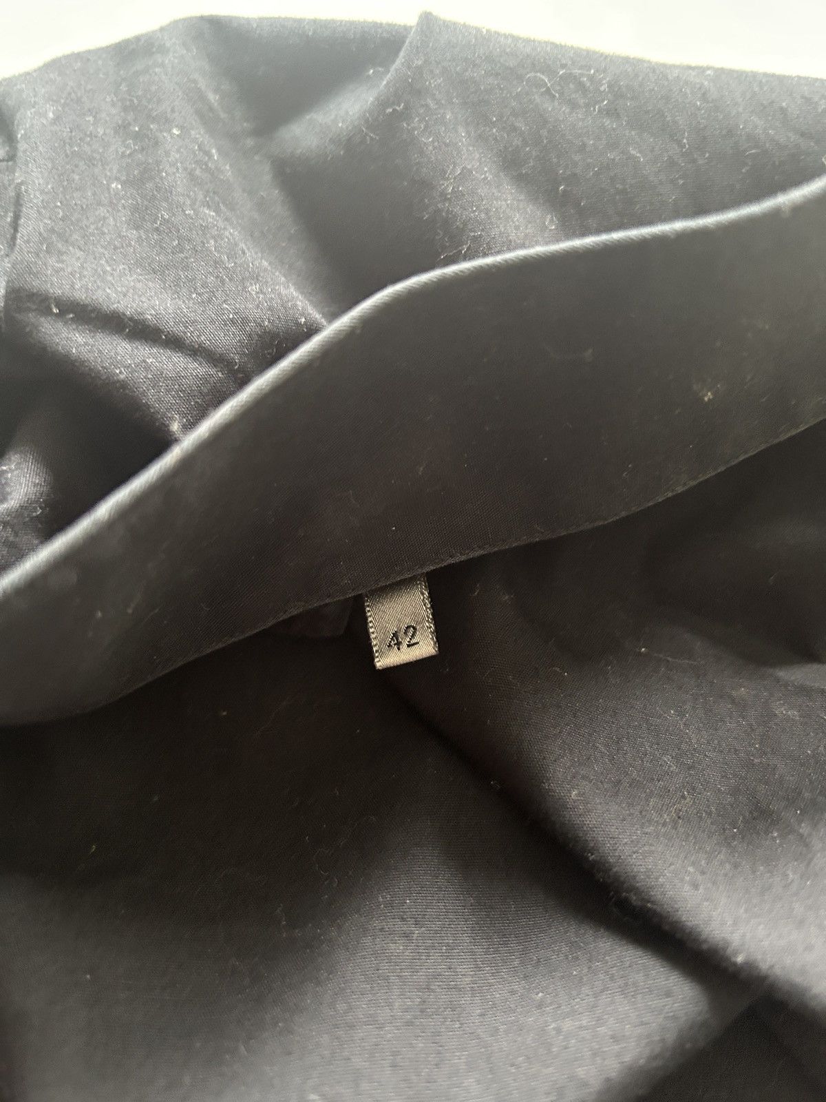 Dior Dior homme button up dress shirt Italy 🇮🇹 designer christian Size US XL / EU 56 / 4 - 6 Thumbnail