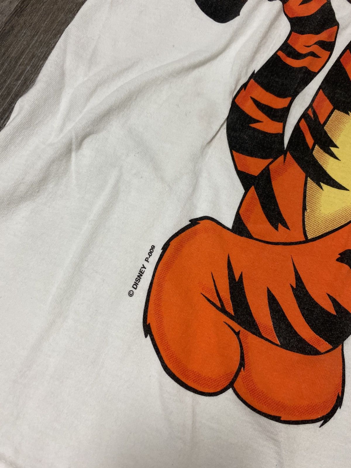 Vintage 90’s Disney Tigger Winnie The Pooh Single Stitch Tee T Shirt Size US XL / EU 56 / 4 - 3 Thumbnail