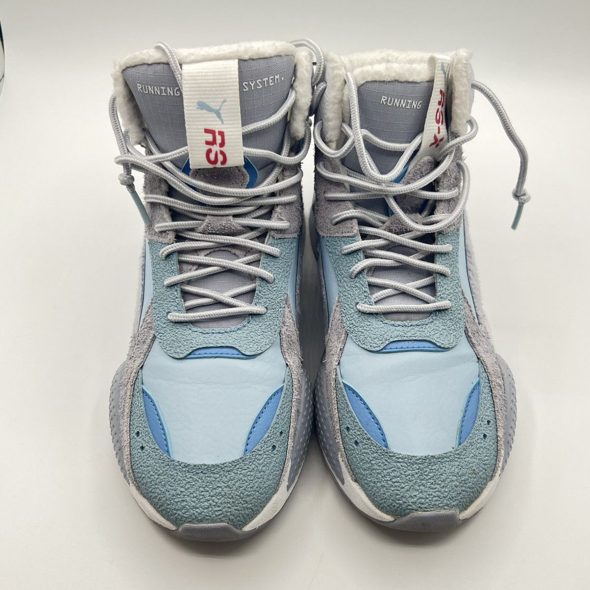 Puma Puma RS-X Mid Winter Grey Blue Athletic Sneakers Men’s 7.5 Size US 7.5 / EU 40-41 - 2 Thumbnail