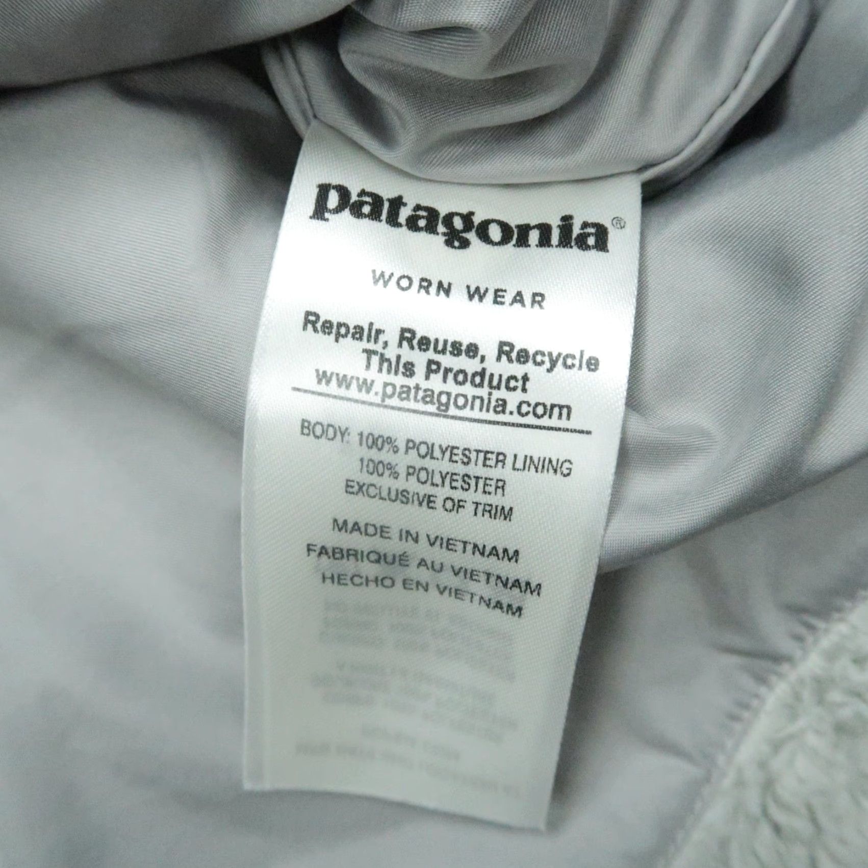 Patagonia Patagonia Jacket Women's Gray Medium Los Gatos Fleece Full Zip Pockets Size M / US 6-8 / IT 42-44 - 4 Thumbnail