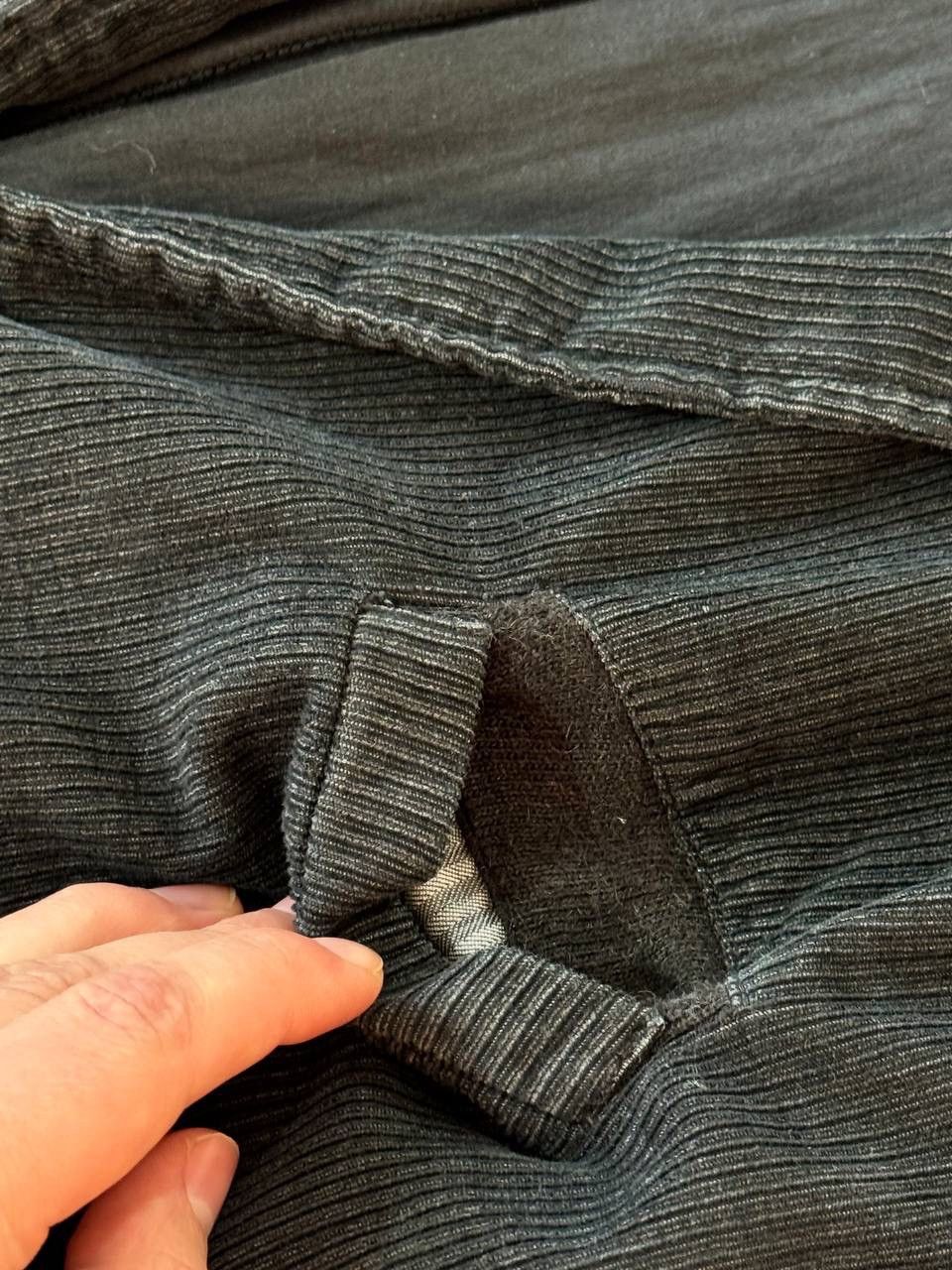 Transit Uomo Transit Uomo Men’s XL Black Corduroy Blazer Avant Garde Size 44L - 5 Thumbnail