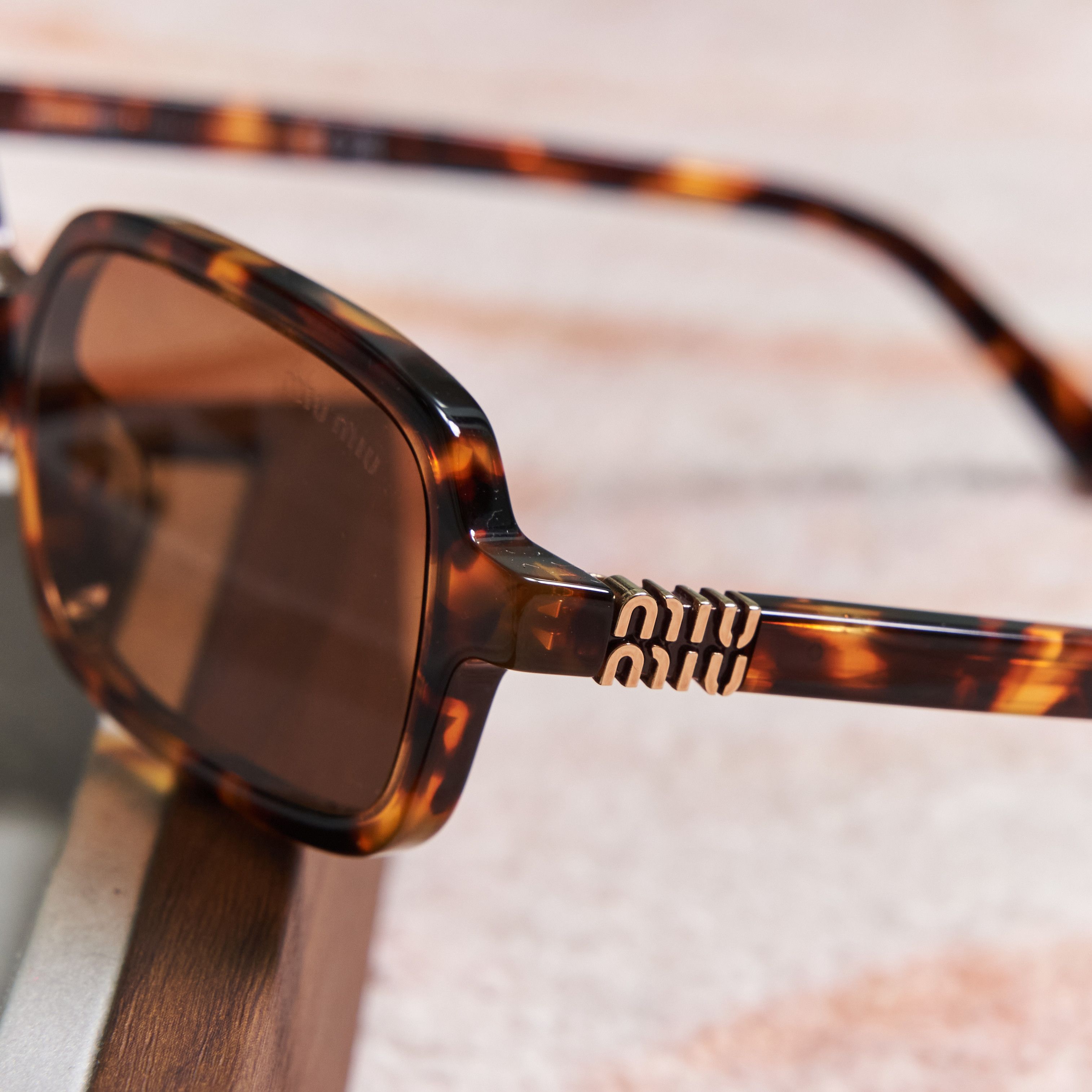 Miu Miu MIU MIU MU 11ZS VAU2Z1 Sunglasses Size ONE SIZE - 2 Thumbnail