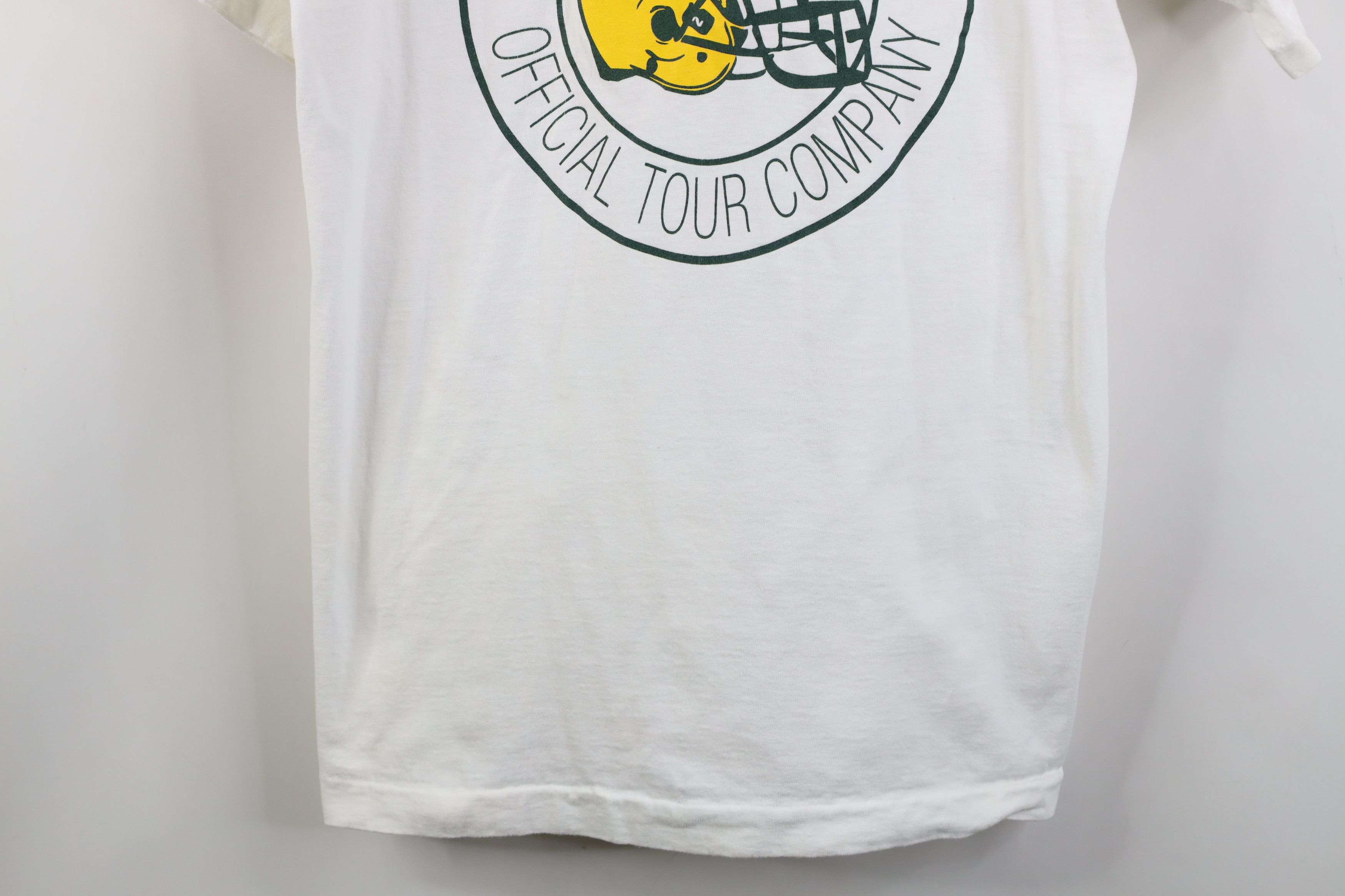 Vintage Vintage 90s Fan Tours Green Bay Packers Football T-Shirt Size US L / EU 52-54 / 3 - 3 Thumbnail