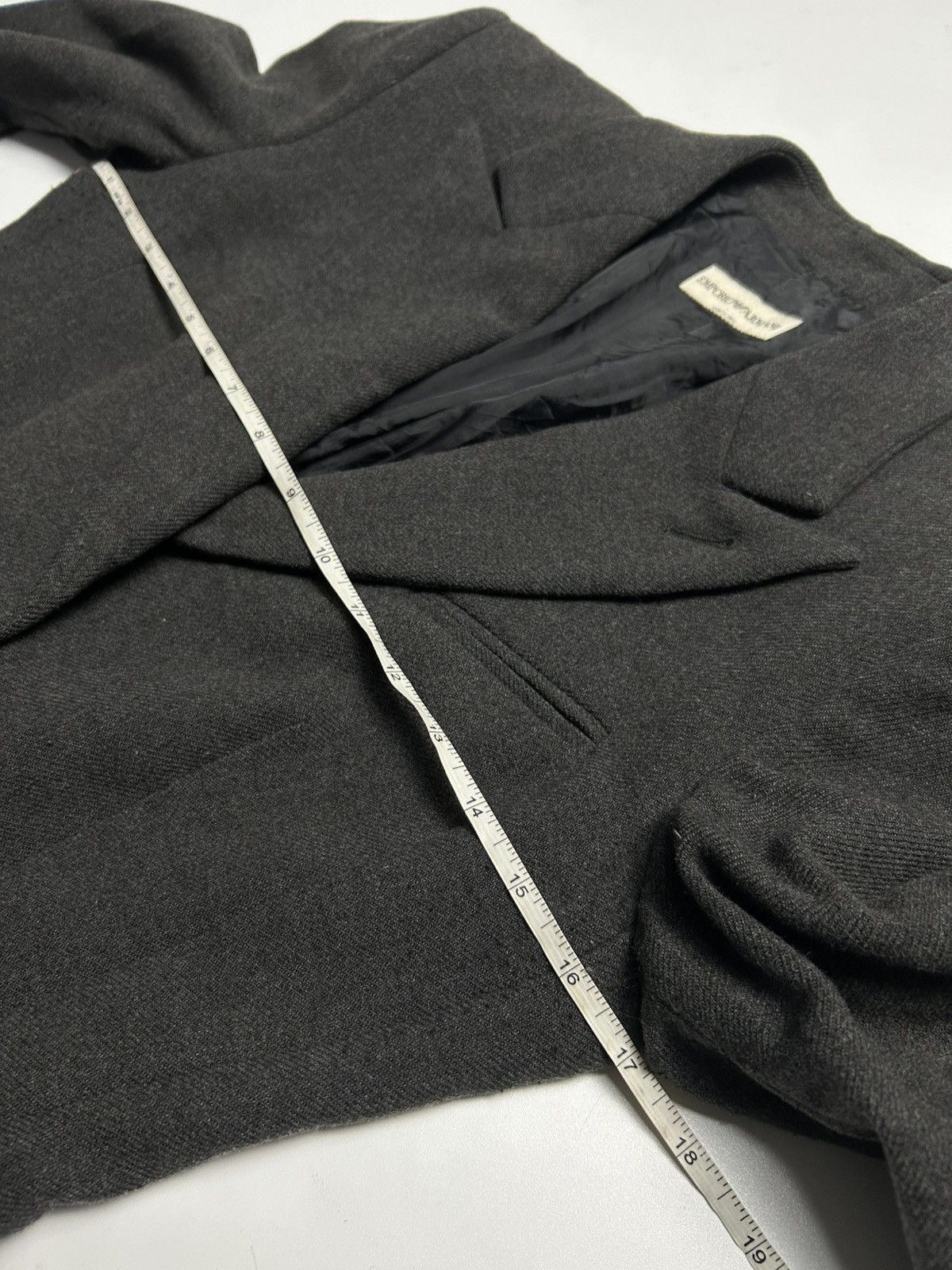 Emporio Armani EMPORIO ARMANI SINGLE BREAST BLAZER Size XS / US 0-2 / IT 36-38 - 4 Thumbnail