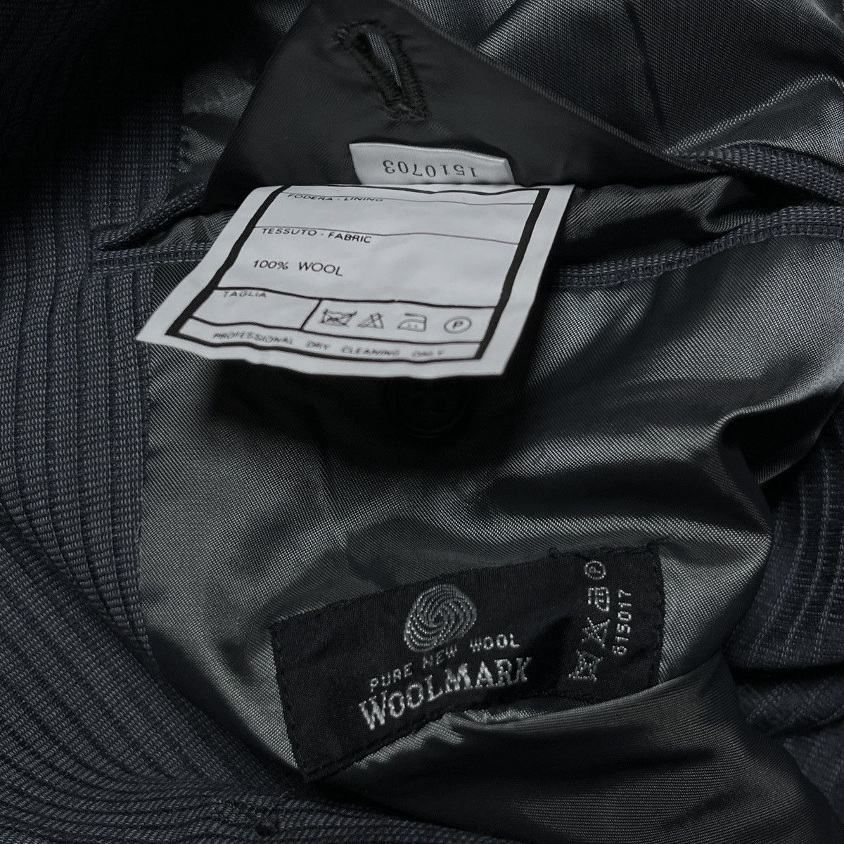 Balenciaga Balenciaga Pinstripe Wool Blazer Size 50L - 7 Thumbnail
