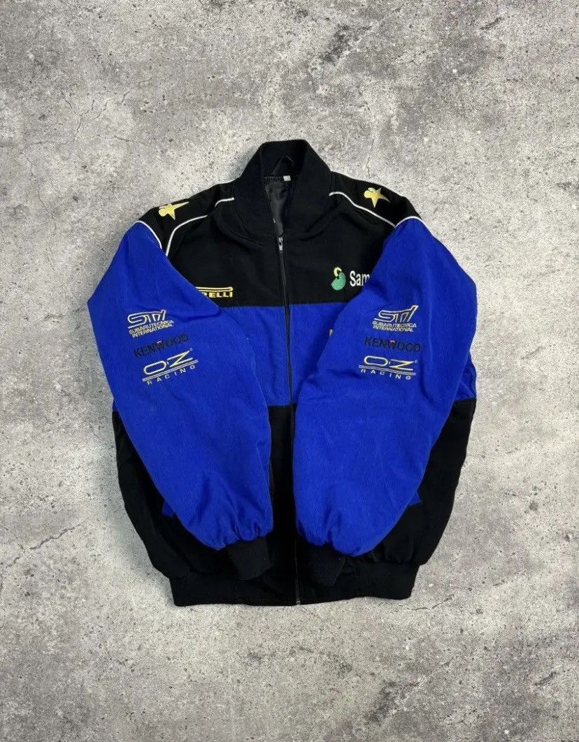 Formula 1 × Vintage Vintage Jacket Subaru Racing F1 Bombers Streetwear Y2K Size US L / EU 52-54 / 3 - 4 Thumbnail